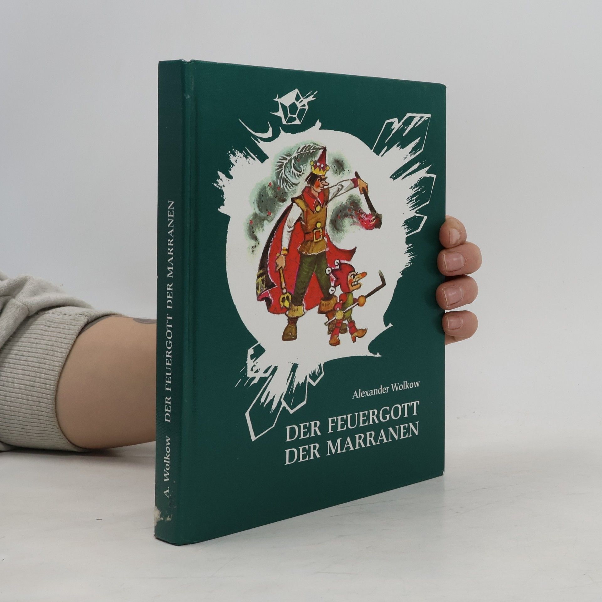 Александр Волков Der Feuergott der Marranen