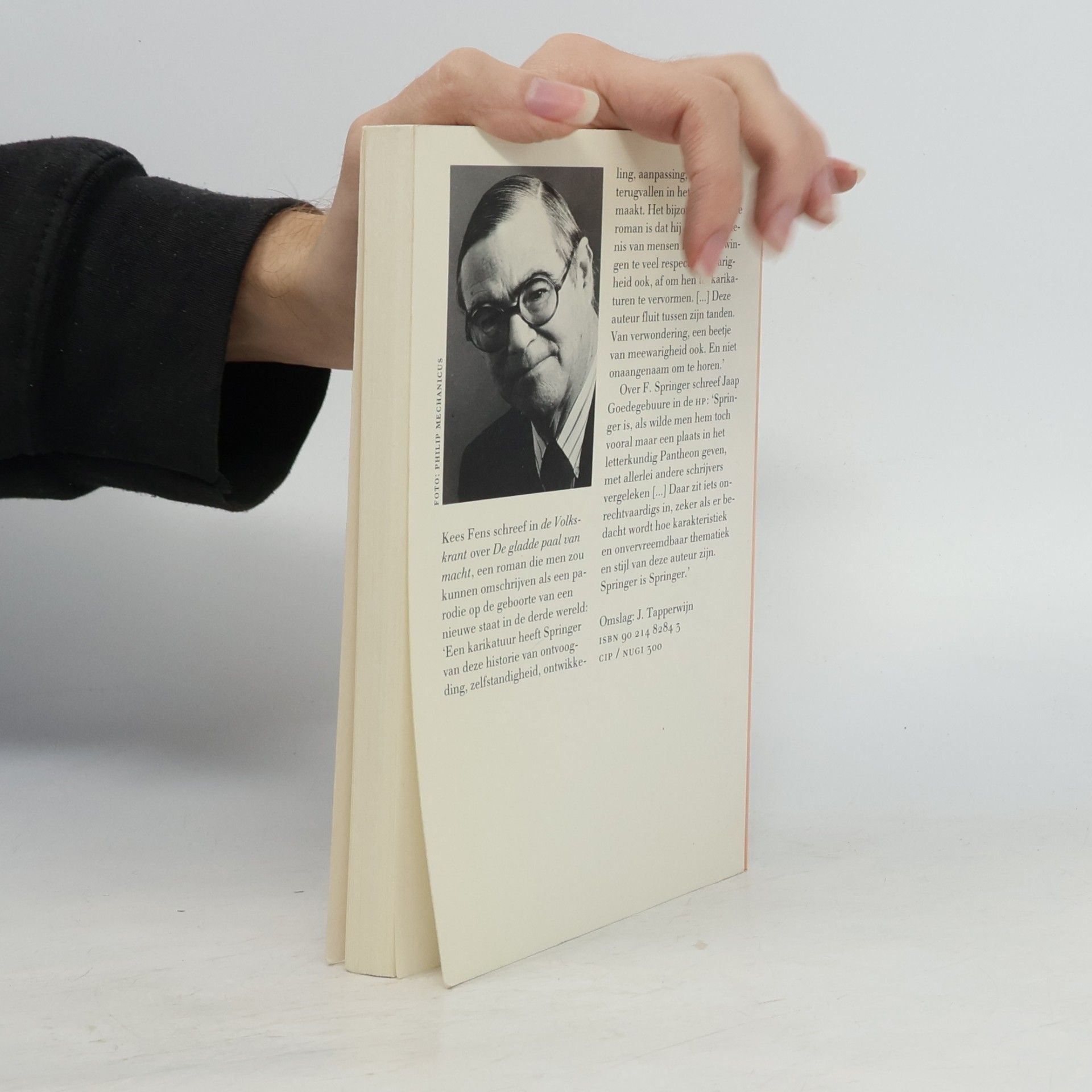 F. Springer De gladde paal van macht