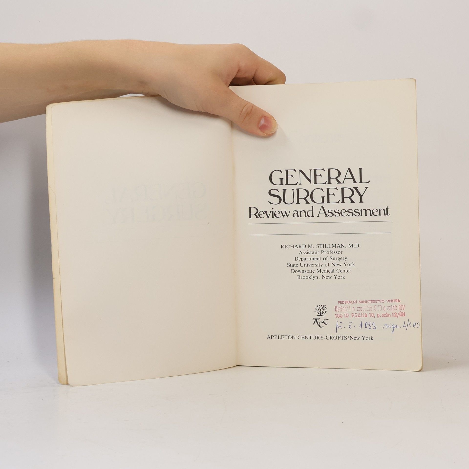 Richard M. Stillman General Surgery