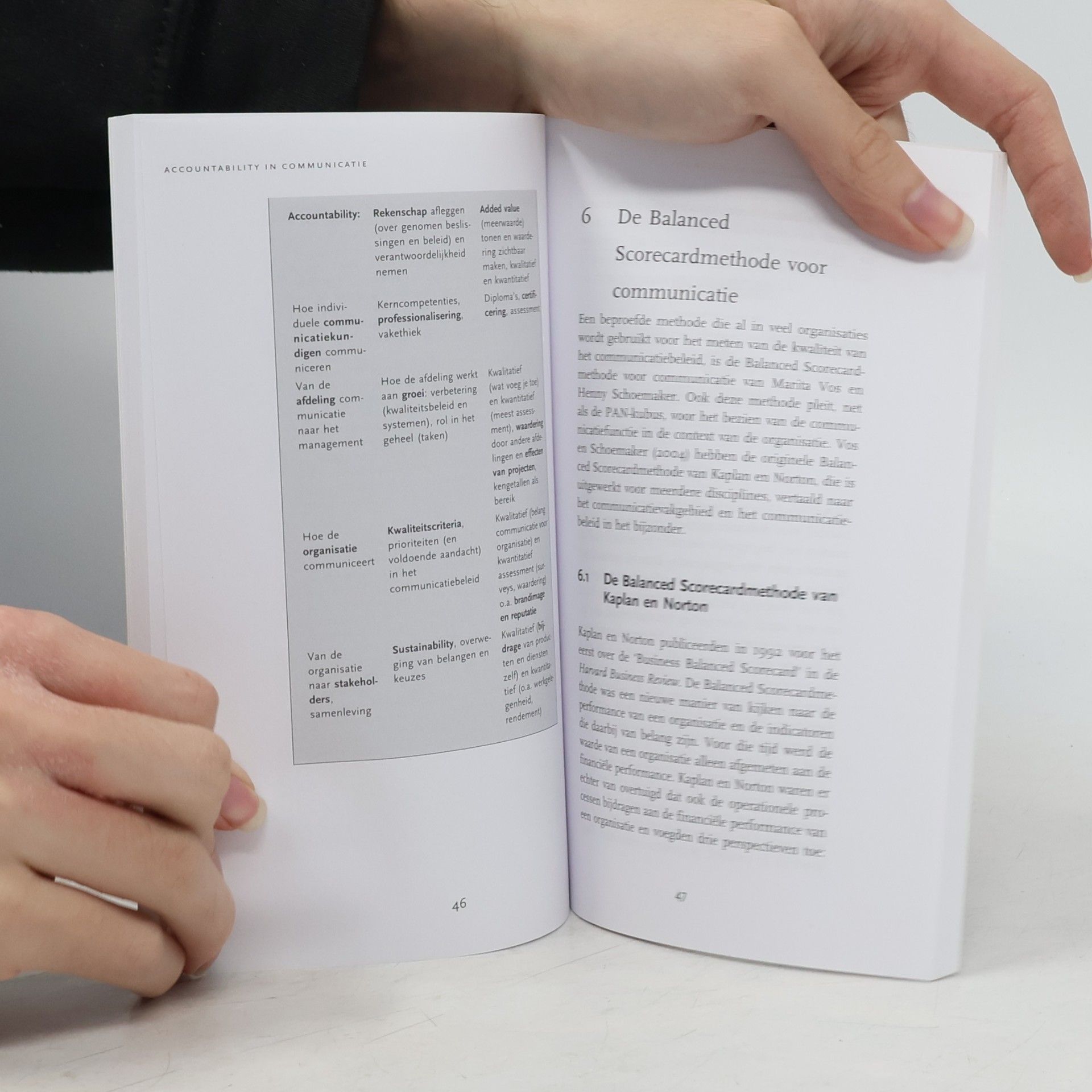 Janssen, Cathelijne Accountability in communicatie (Communicatie memo, 53)