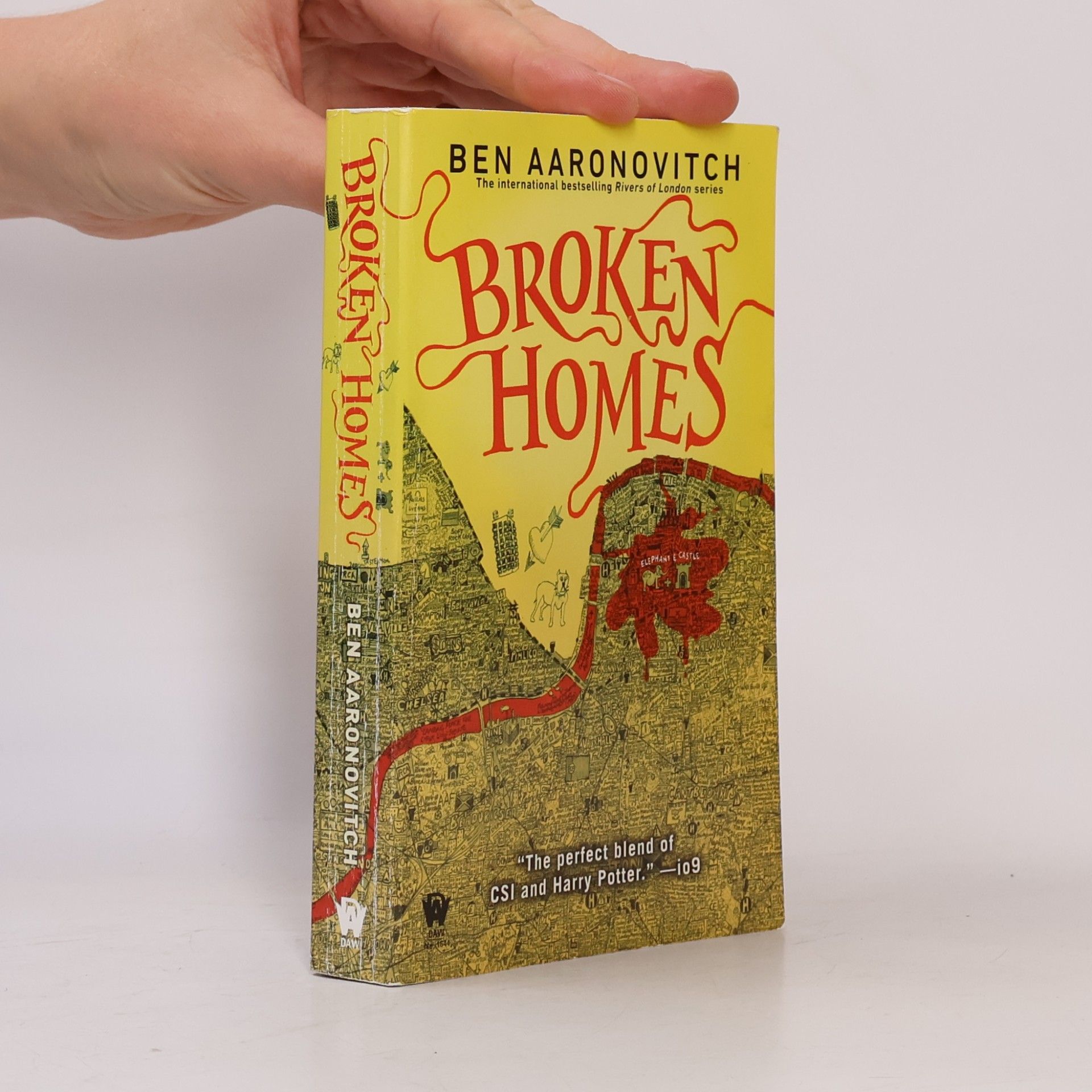Ben Aaronovitch Broken Homes