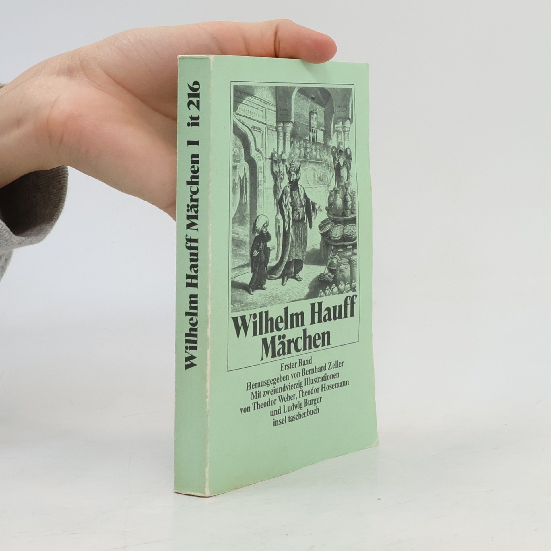 Wilhelm Hauff Wilhelm Hauff Märchen
