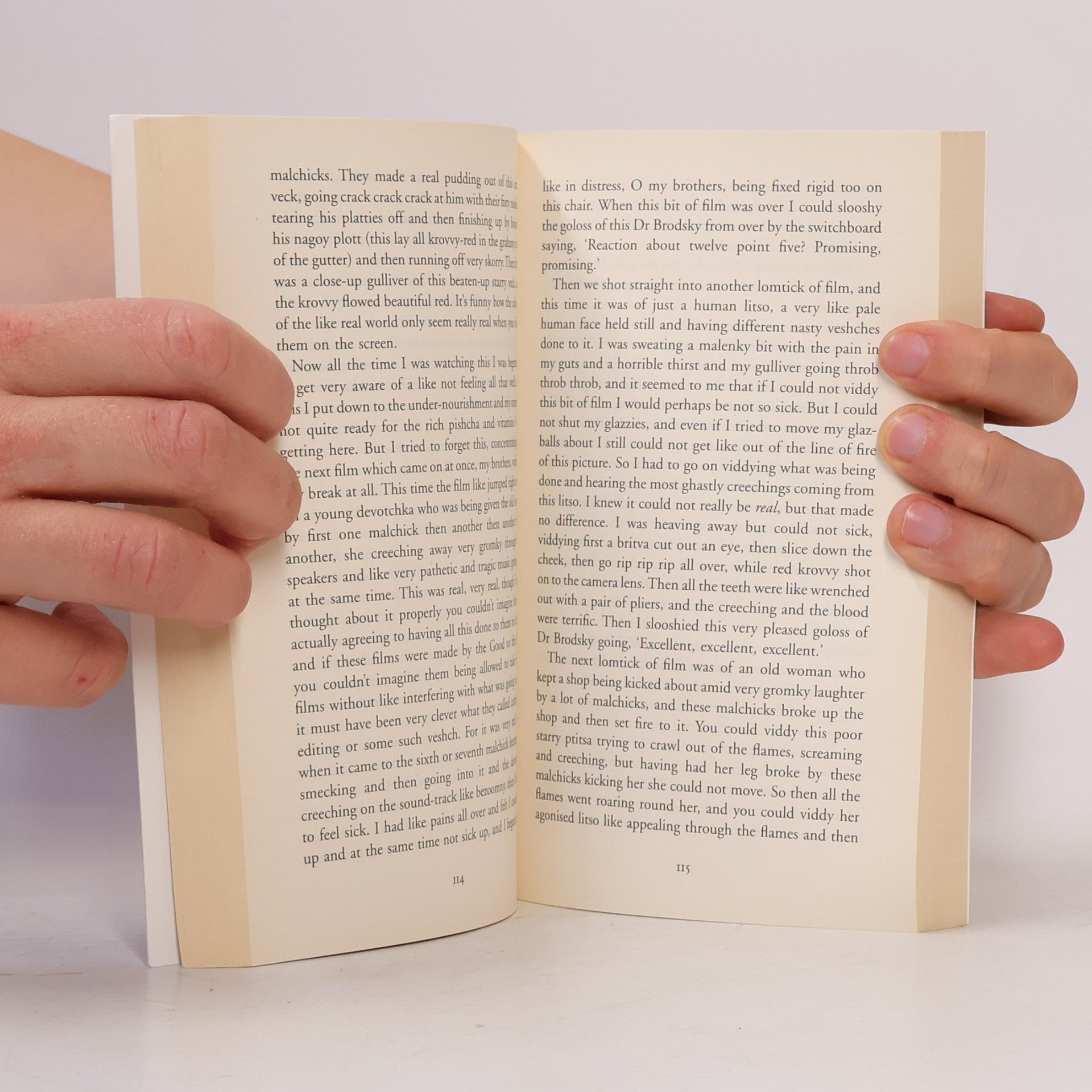 Anthony Burgess A Clockwork Orange