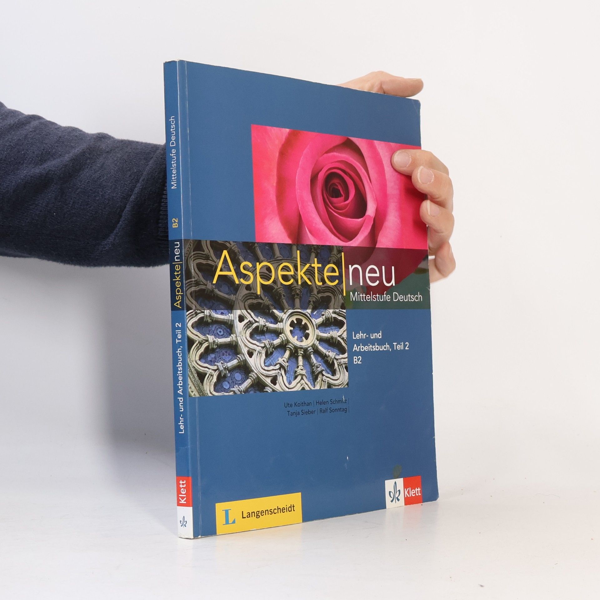 Aspekte neu : Mittelstufe Deutsch. Lehr- und Arbeitsbuch B2, Teil 2