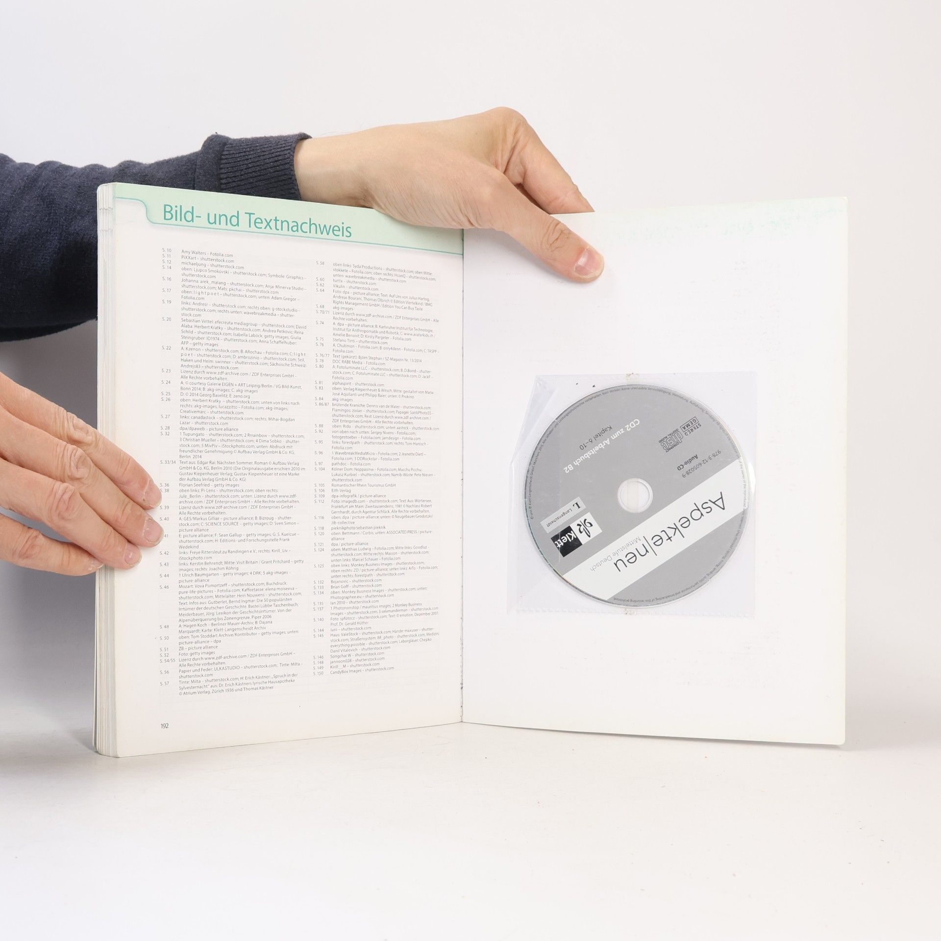Ute Koithan Aspekte neu : Mittelstufe Deutsch. Lehr- und Arbeitsbuch B2, Teil 2