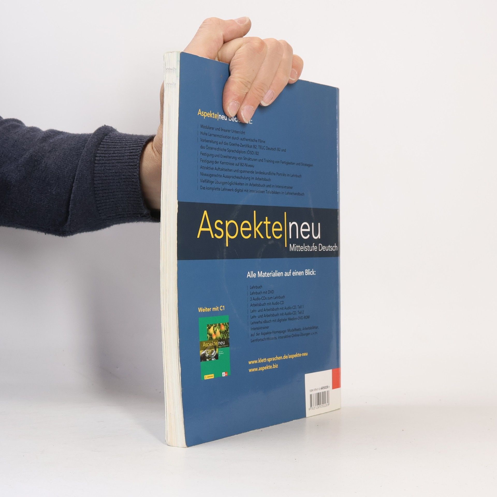Ute Koithan Aspekte neu : Mittelstufe Deutsch. Lehr- und Arbeitsbuch B2, Teil 2