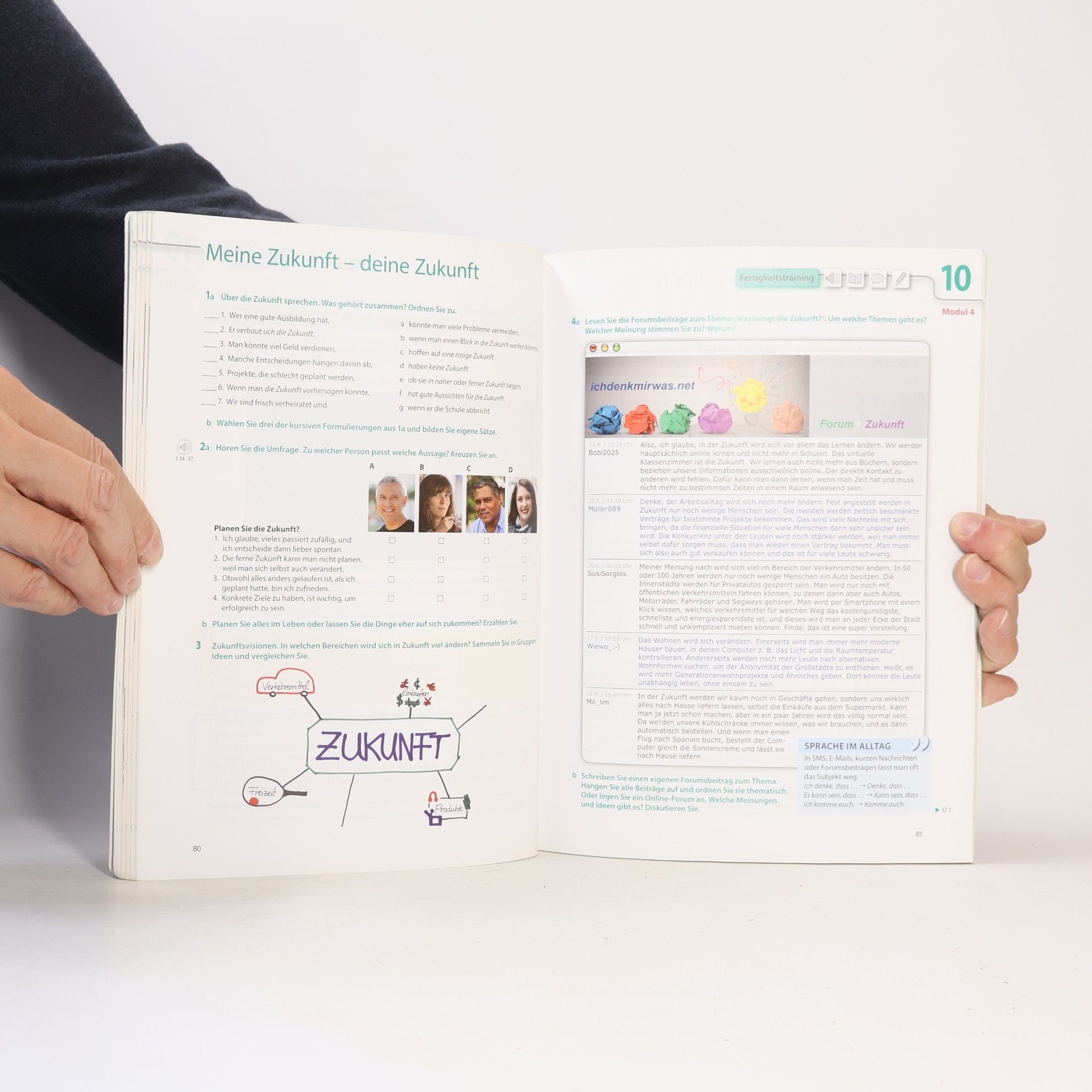 Ute Koithan Aspekte neu : Mittelstufe Deutsch. Lehr- und Arbeitsbuch B2, Teil 2