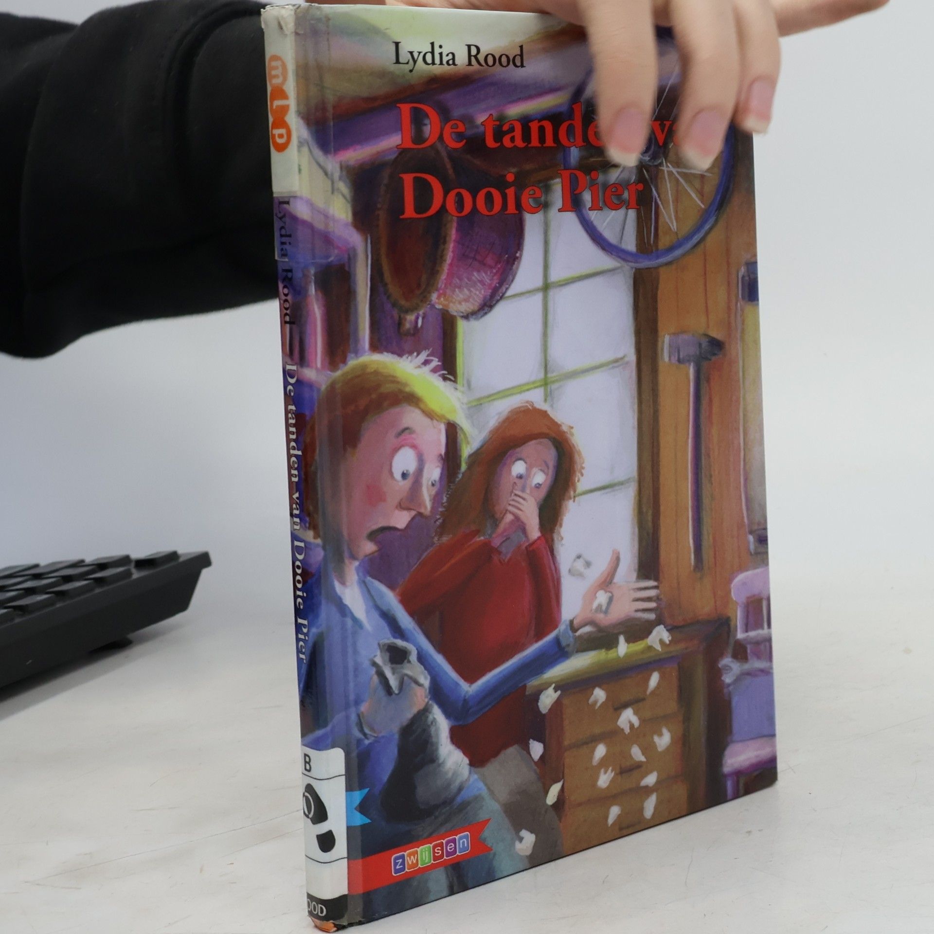 Lydia Rood De tanden van Dooie Pier