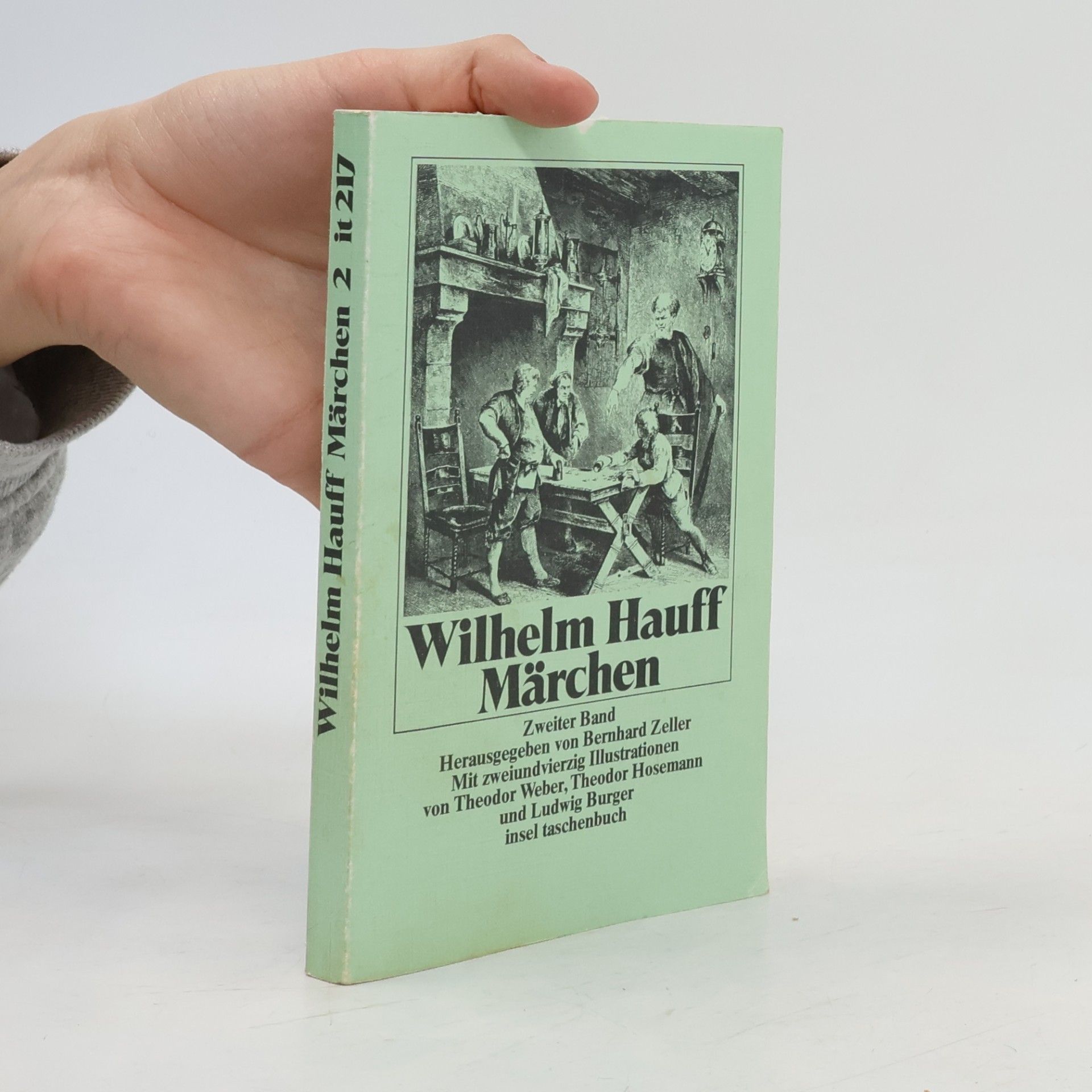 Wilhelm Hauff Märchen. Zweiter Band