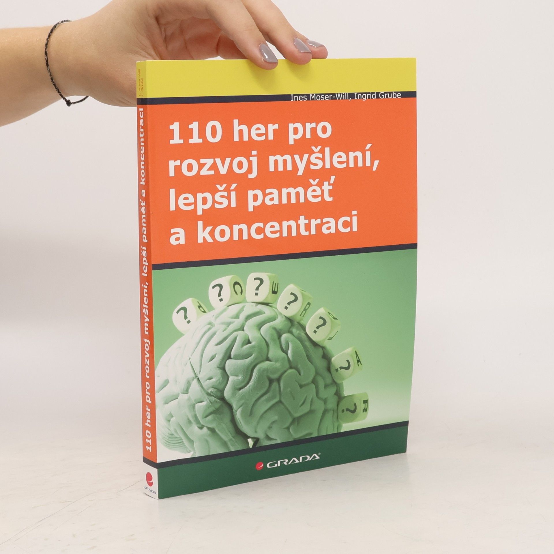 Ingrid Grube-Hell 110 her pro rozvoj myšlení, lepší paměť a koncentraci
