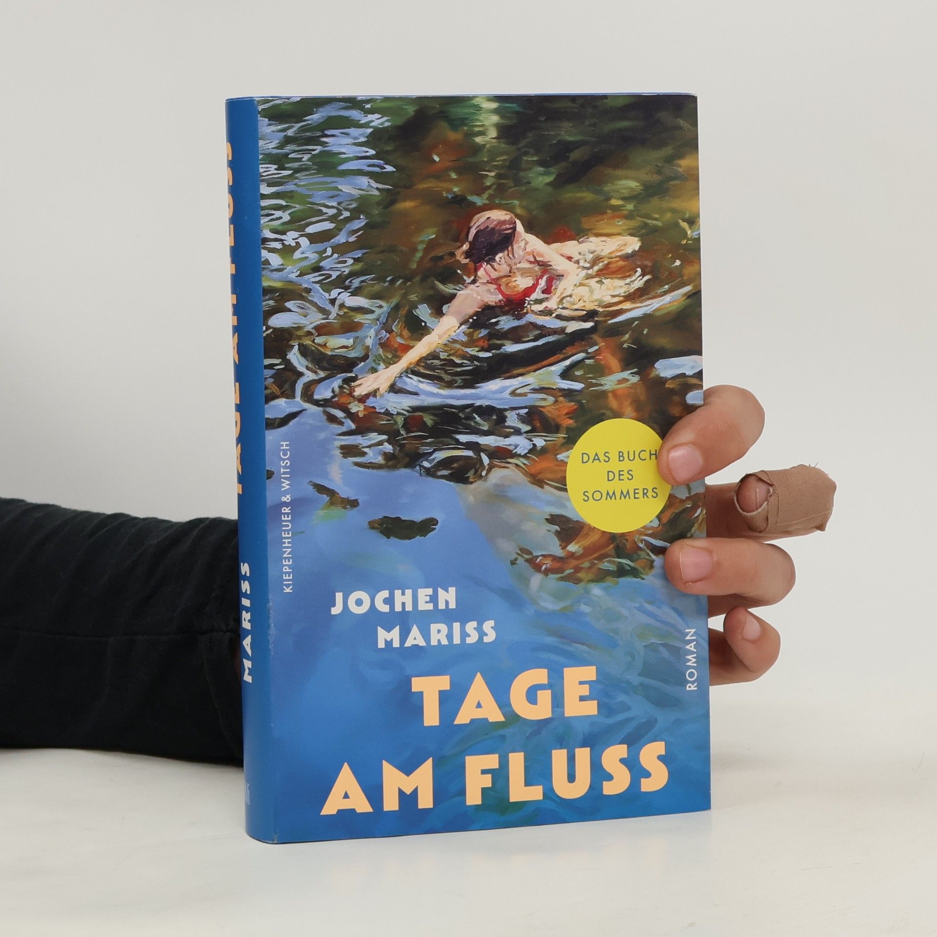 Jochen Mariss Tage am Fluss