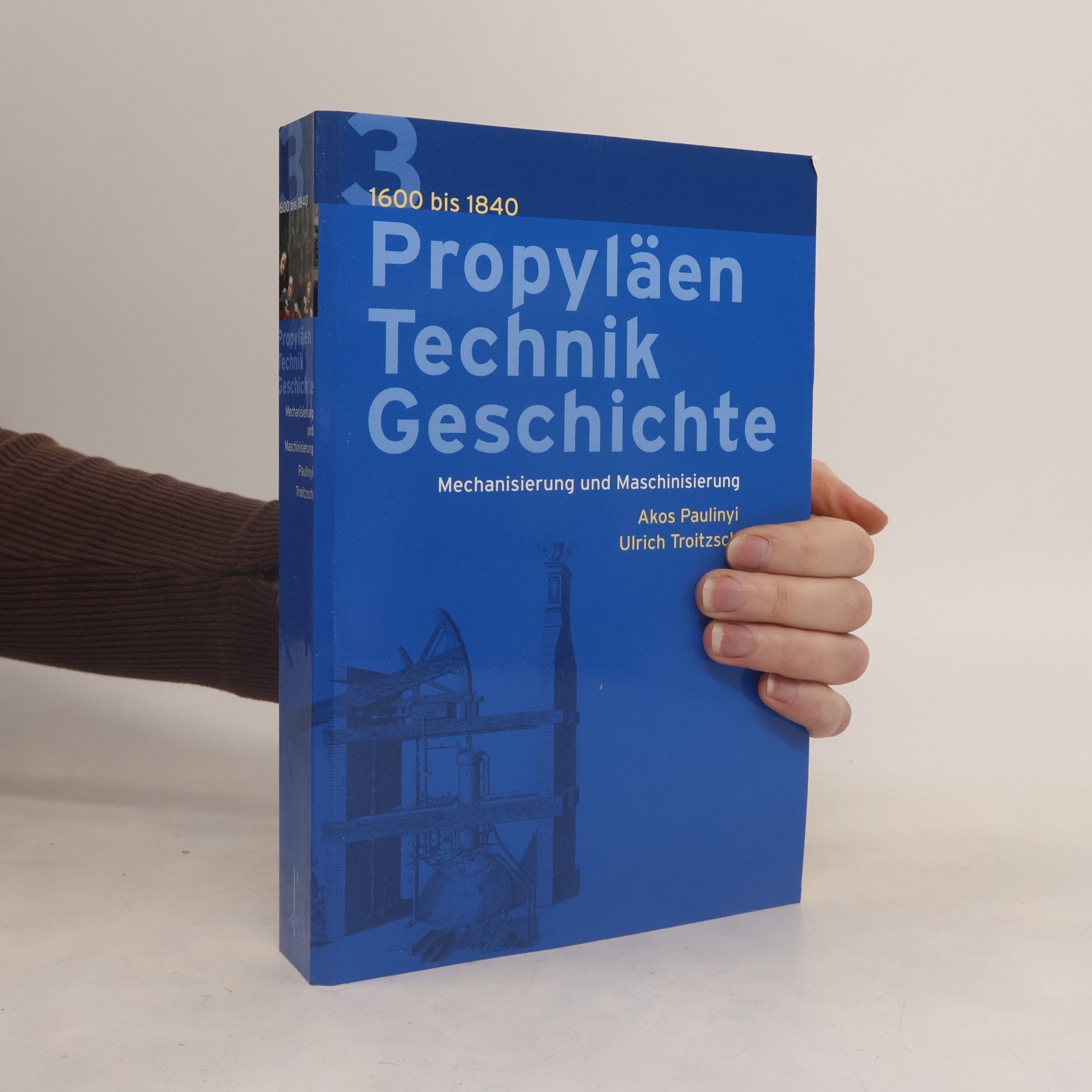 Ulrich Troitzsch Propyläen Technik Geschichte
