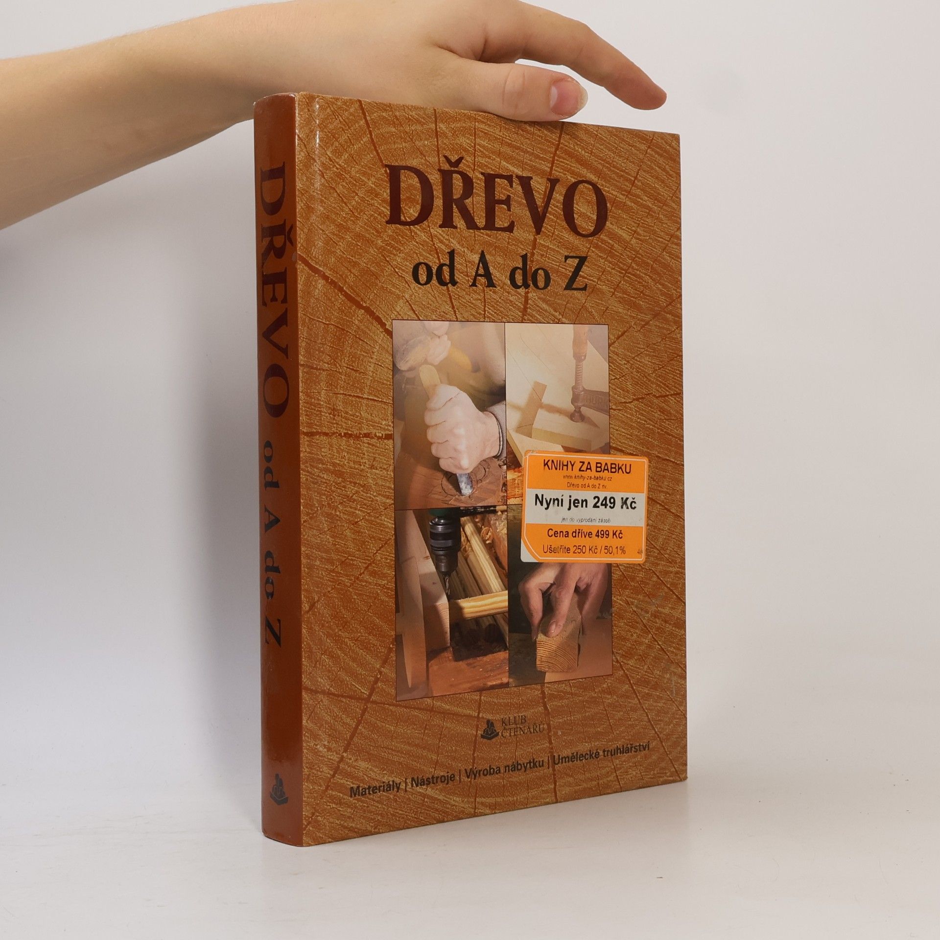 Jordi Vigué i Viñas Dřevo od A do Z