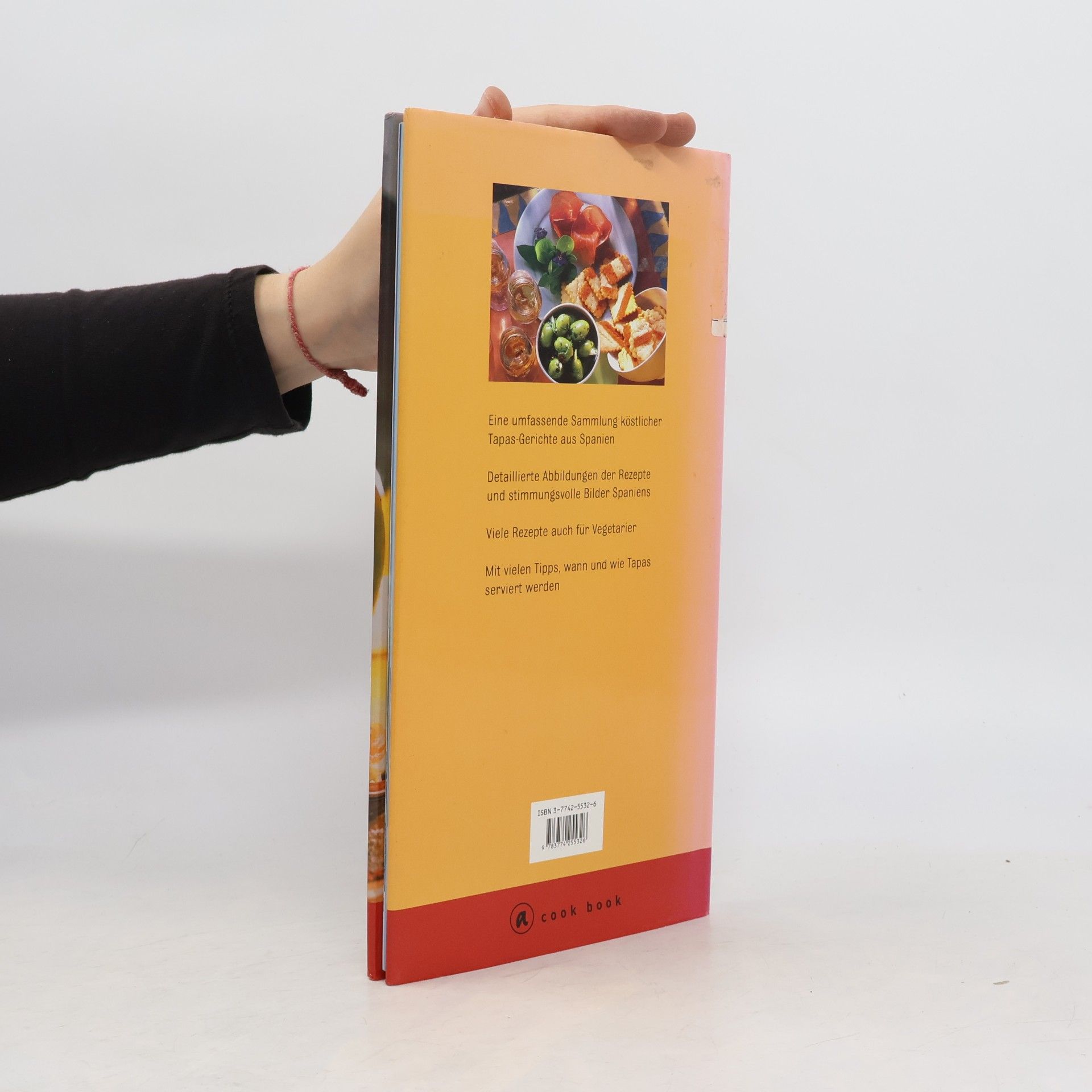 Adrian Linssen Das Tapas-Kochbuch