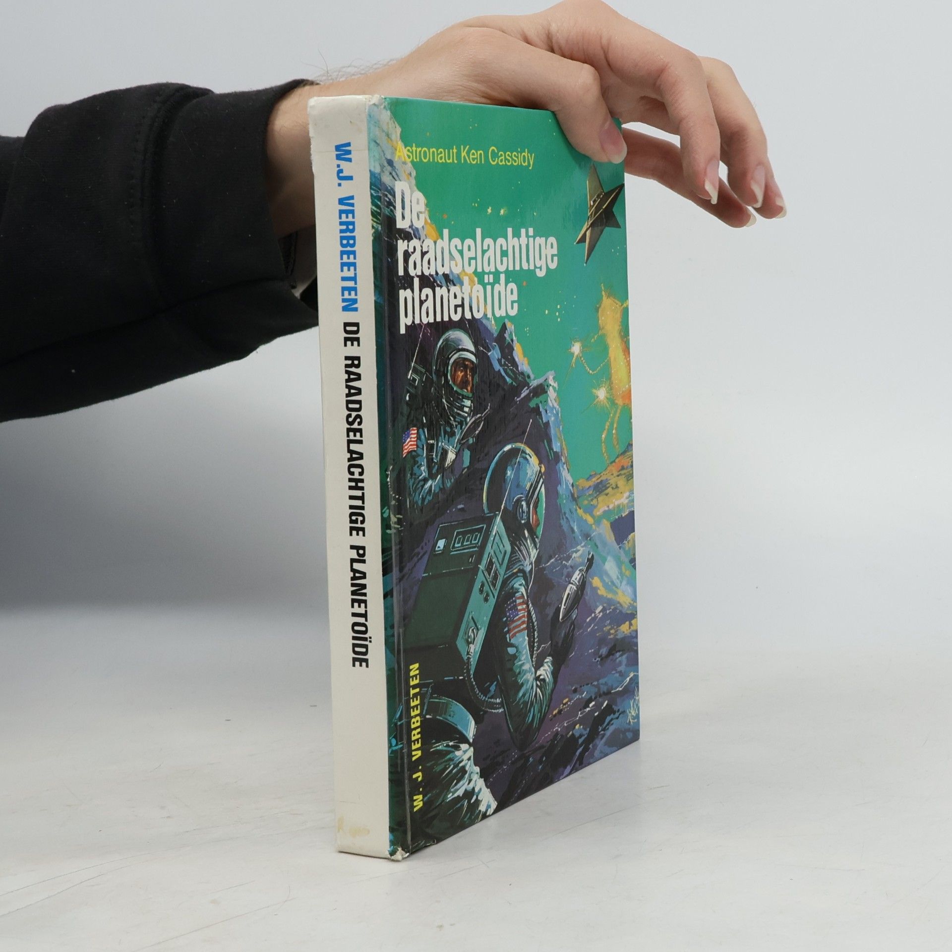 W. J. Verbeeten Astronaut Ken Cassidy - 4: De raadselachtige planetoide