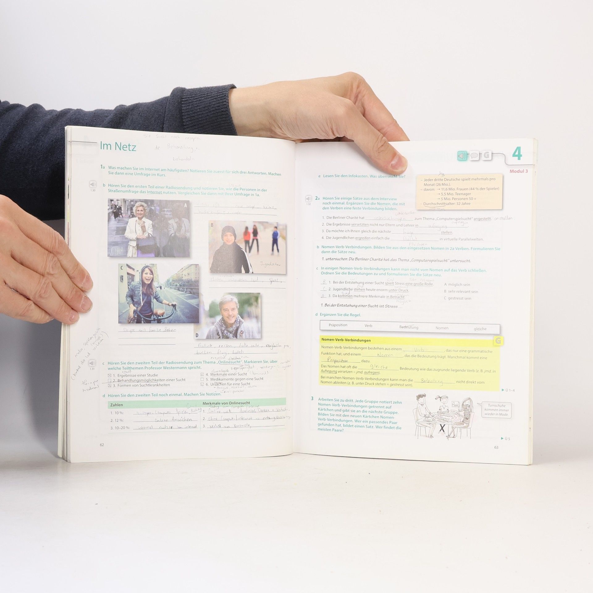 Ute Koithan Aspekte neu : Mittelstufe Deutsch. Lehr- und Arbeitsbuch B2, Teil 1