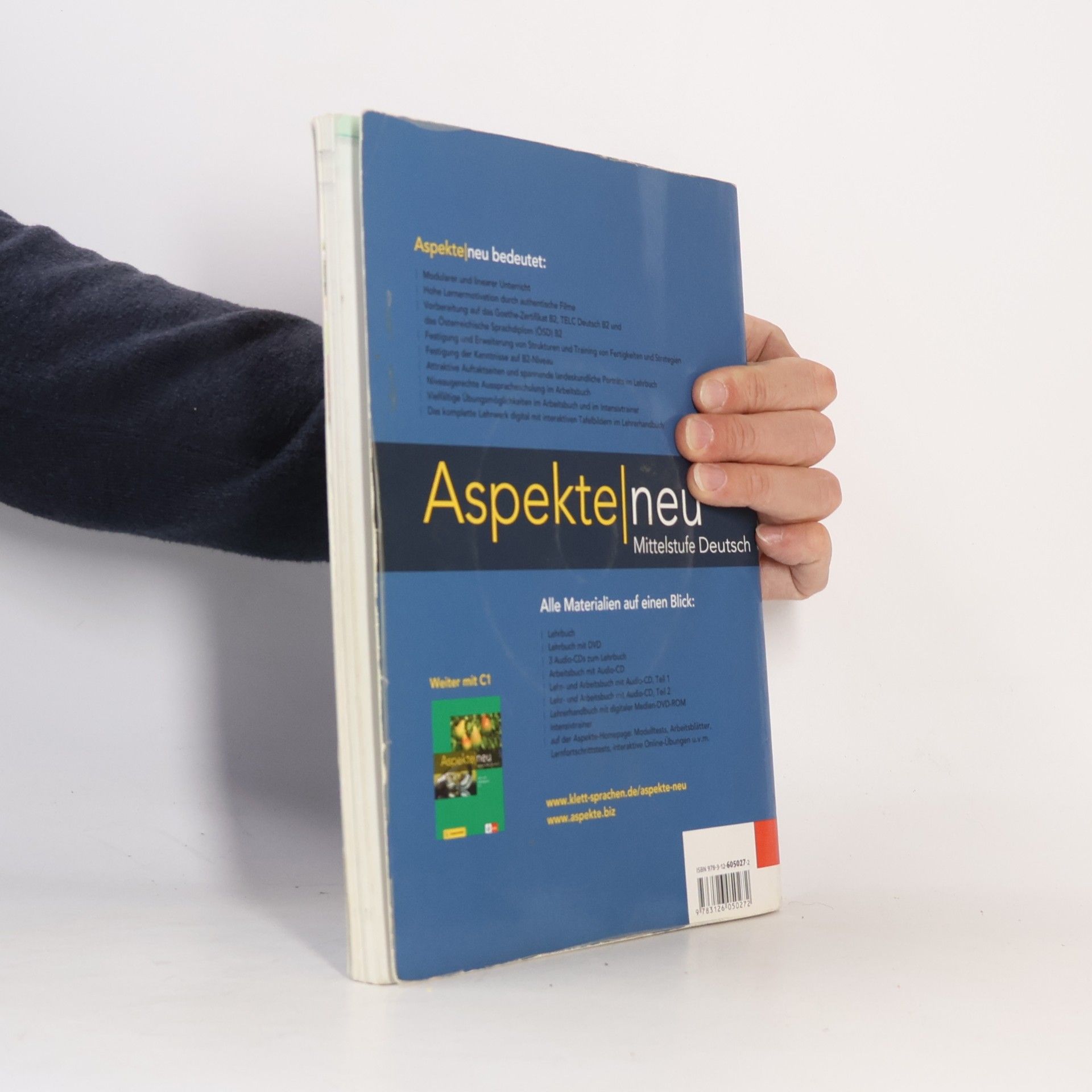 Ute Koithan Aspekte neu : Mittelstufe Deutsch. Lehr- und Arbeitsbuch B2, Teil 1
