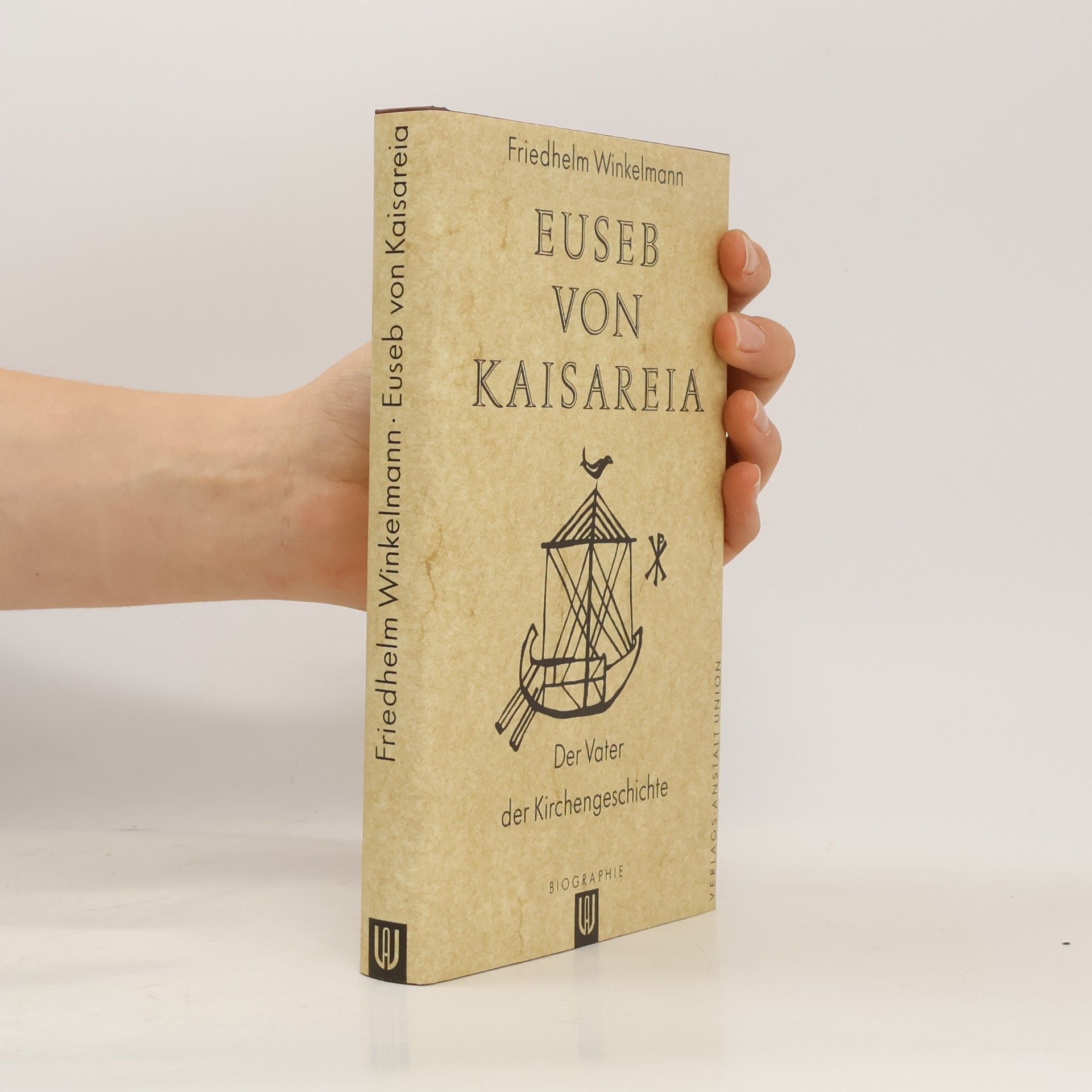 Friedhelm Winkelmann Euseb von Kaisareia