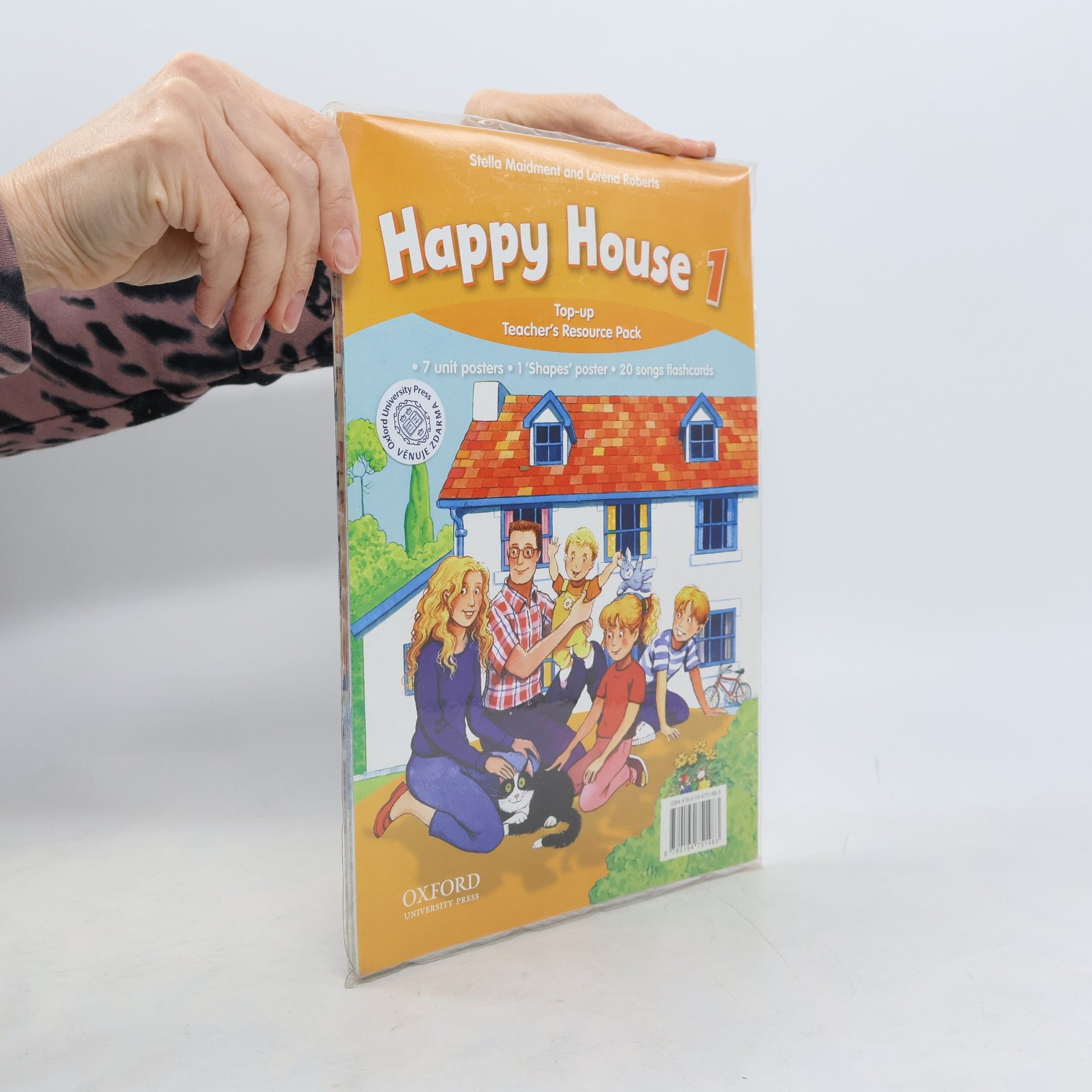 Lorena Roberts Happy House - 1: Top-Up Teacher's Resource Pack (3rd)