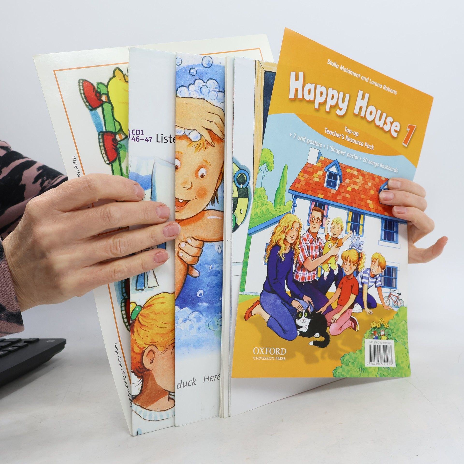 Stella Maidment Happy House - 1: Top-Up Teacher's Resource Pack (3rd)