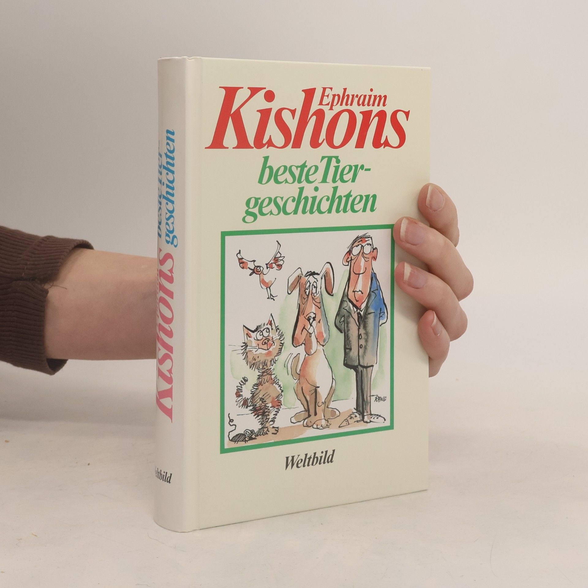 Ephraim Kishon Total verkabelt
