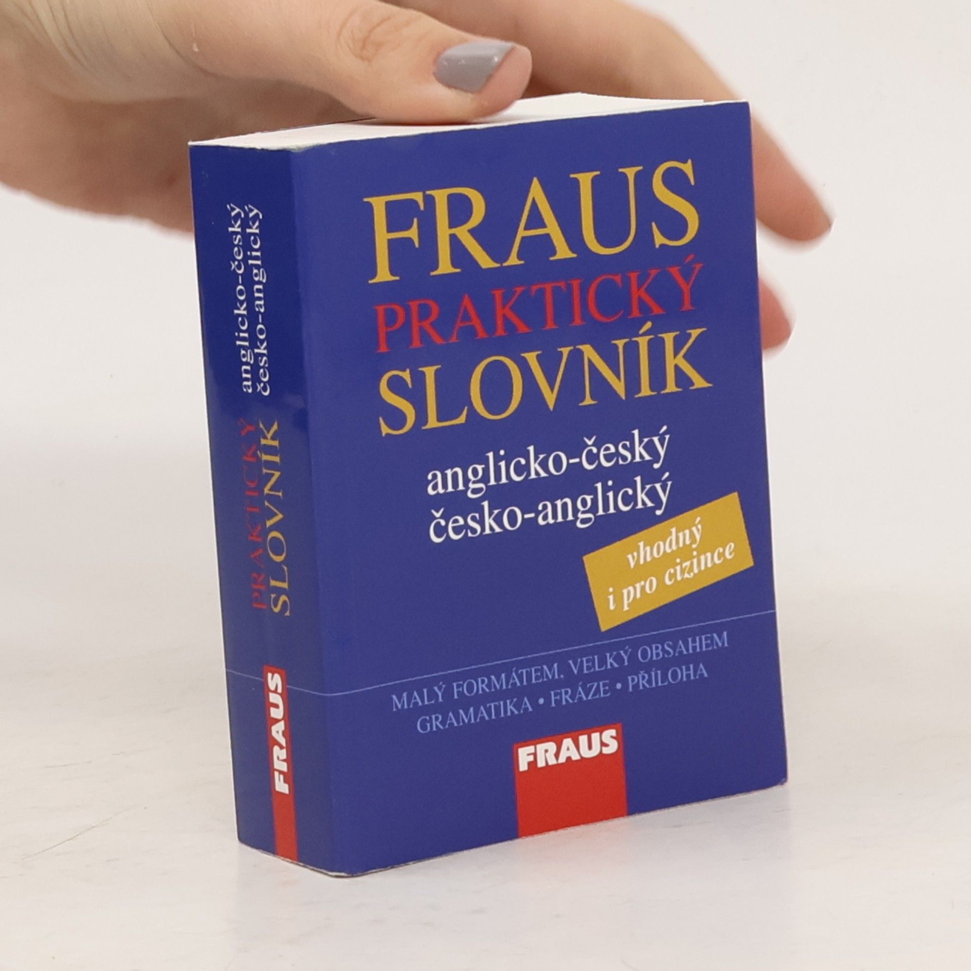 Leigh Mitchell Fraus praktický slovník anglicko-český, česko-anglický