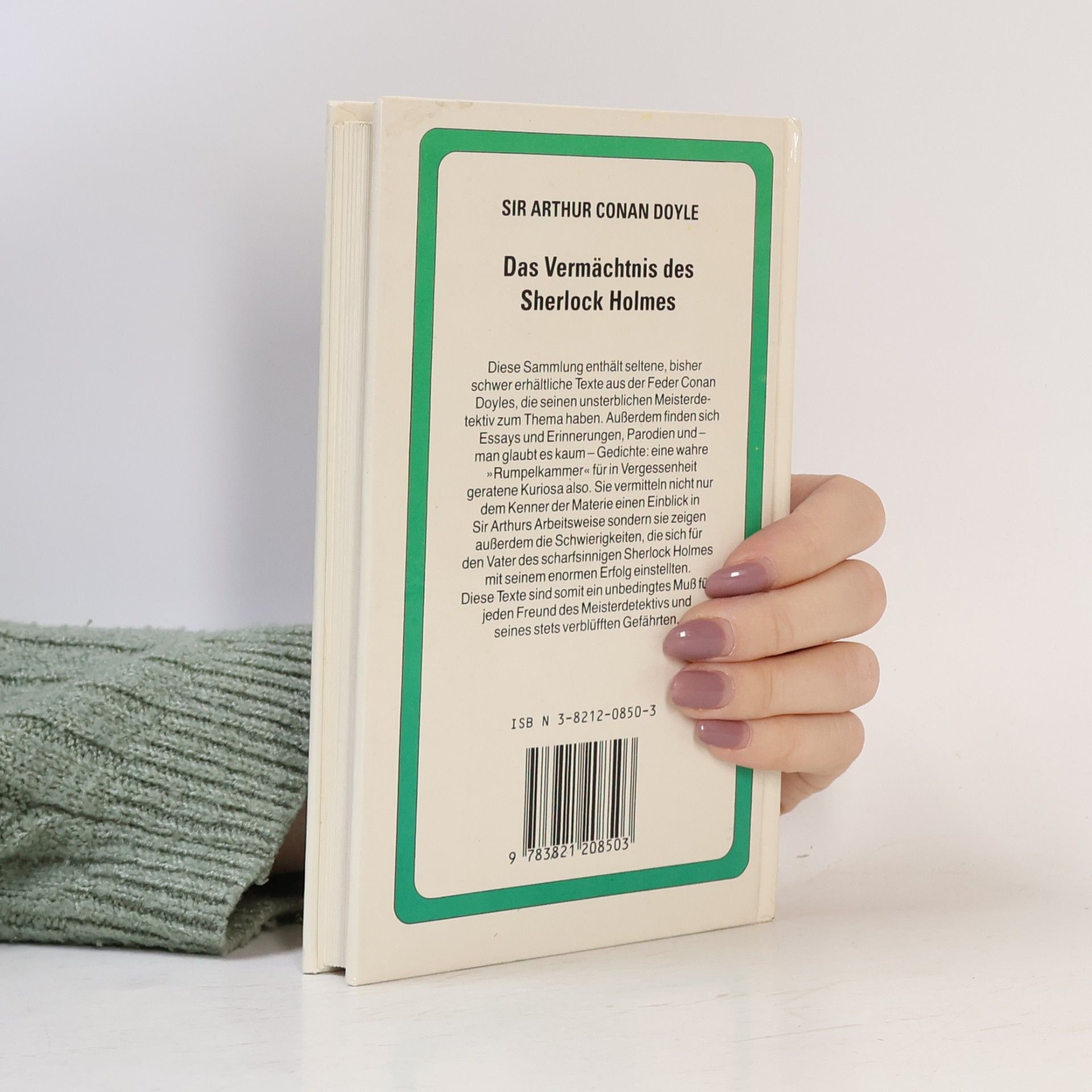 Arthur Conan Doyle Das Vermächtnis des Sherlock Holmes