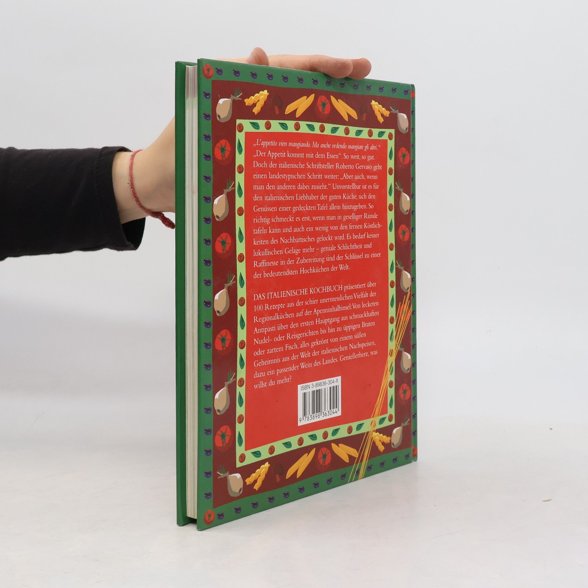 Johannes Winz Das italienische Kochbuch