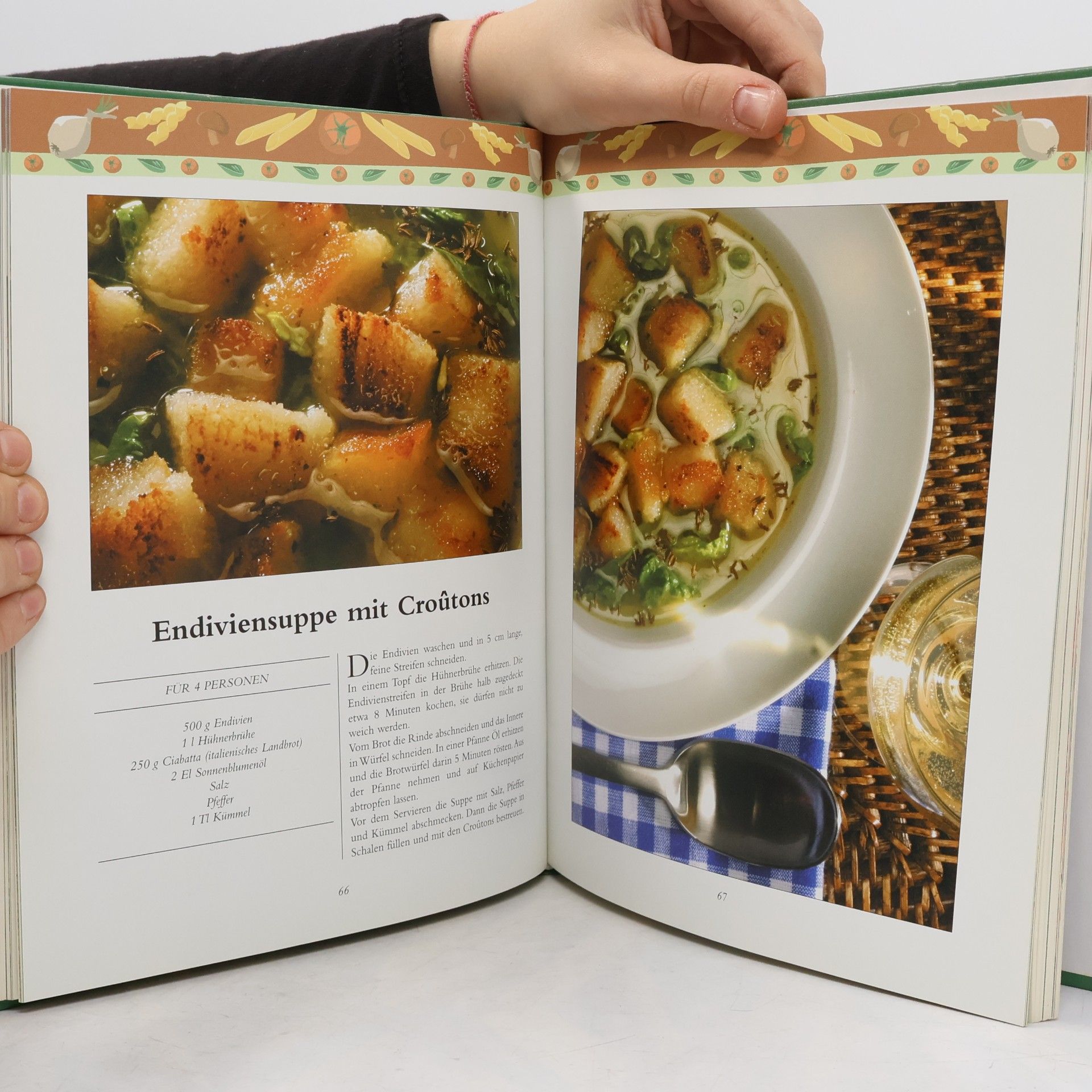 Johannes Winz Das italienische Kochbuch