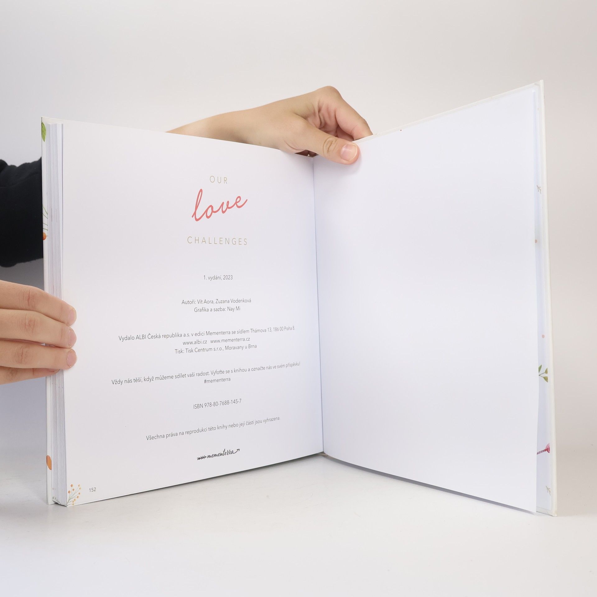 Kolektiv autorů Our Love Challenges: kniha zážitků a vzpomínek pro páry
