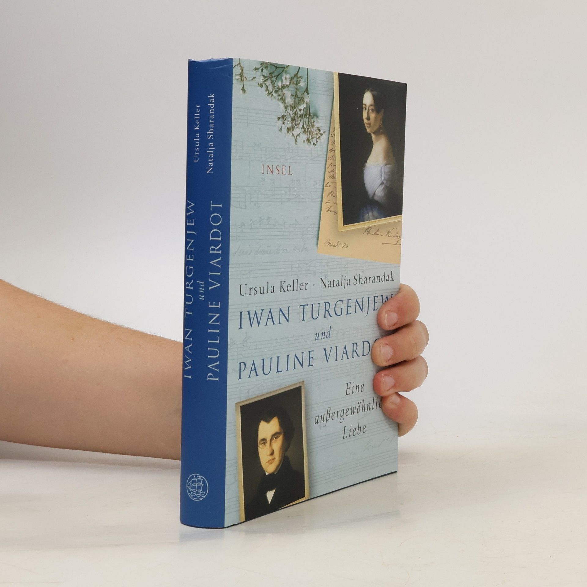 Natalja Sharandak Iwan Turgenjew und Pauline Viardot
