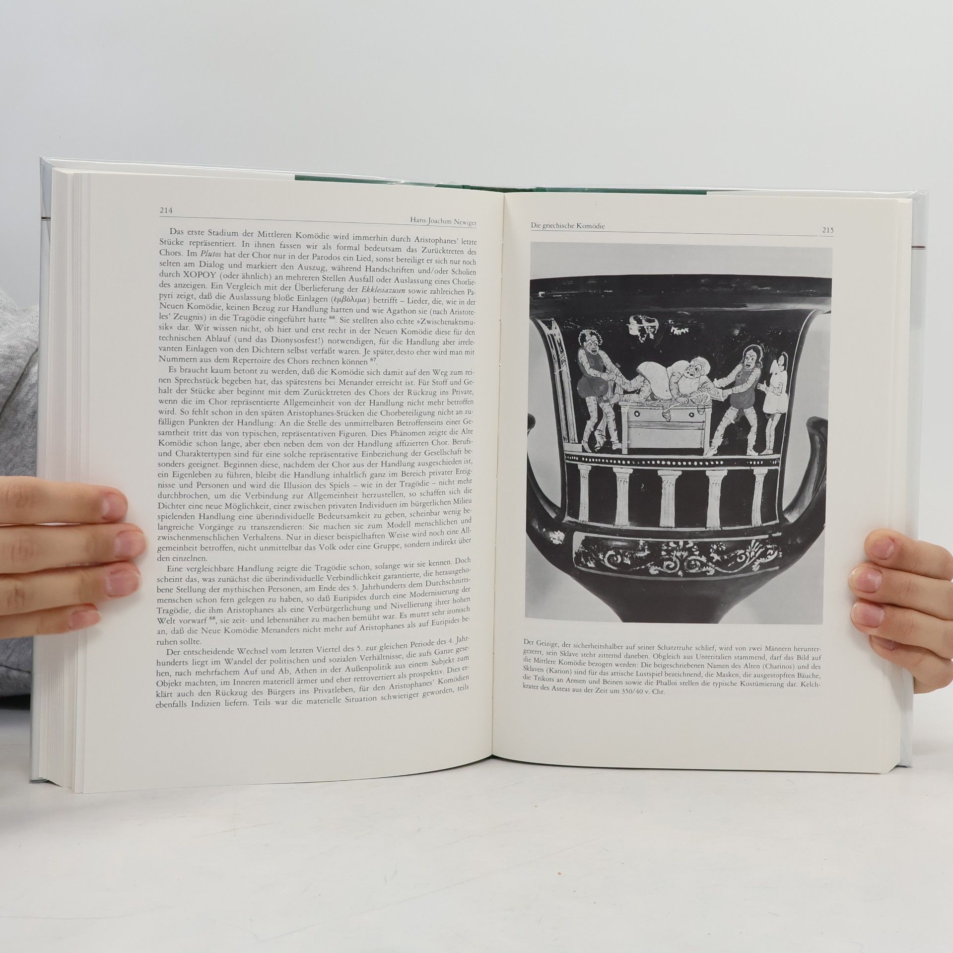 Ernst Vogt Neues Handbuch der Literaturwissenschaft. Griechische Literatur