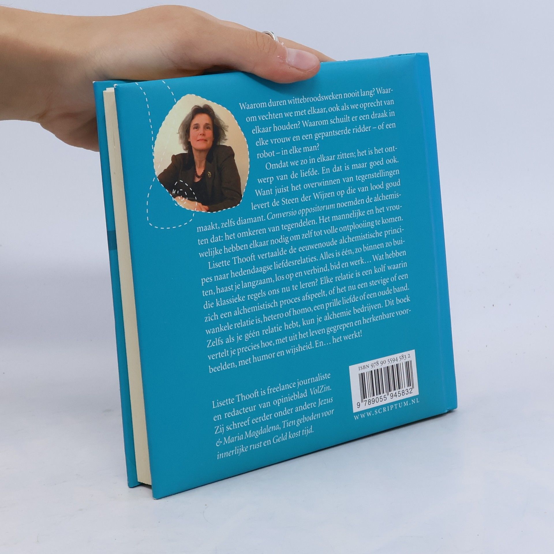 Lisette Thooft Alchemie van de liefde