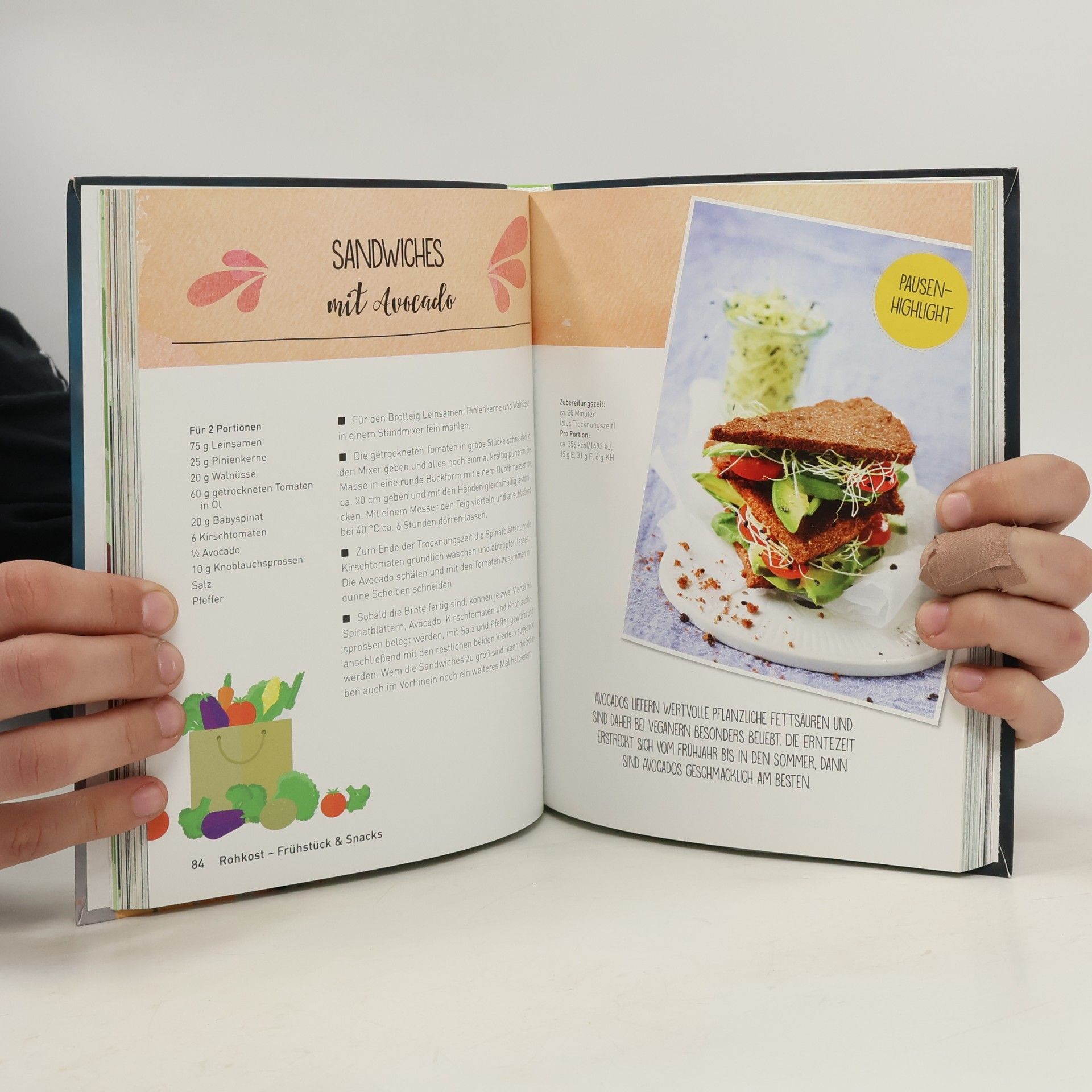 Collectif d'auteurs Vegetable Noodles & Raw Food