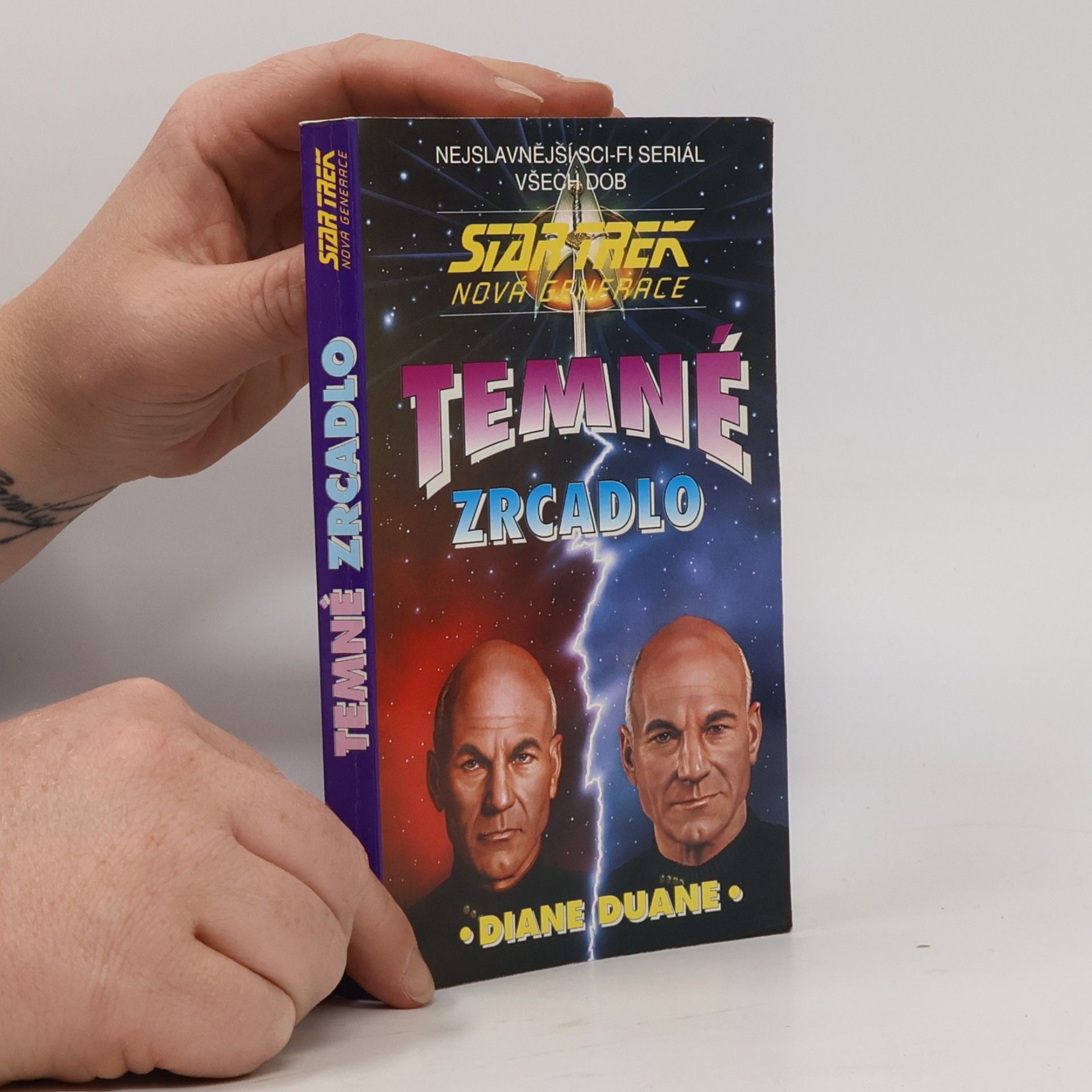 Diane Duane Temné zrcadlo