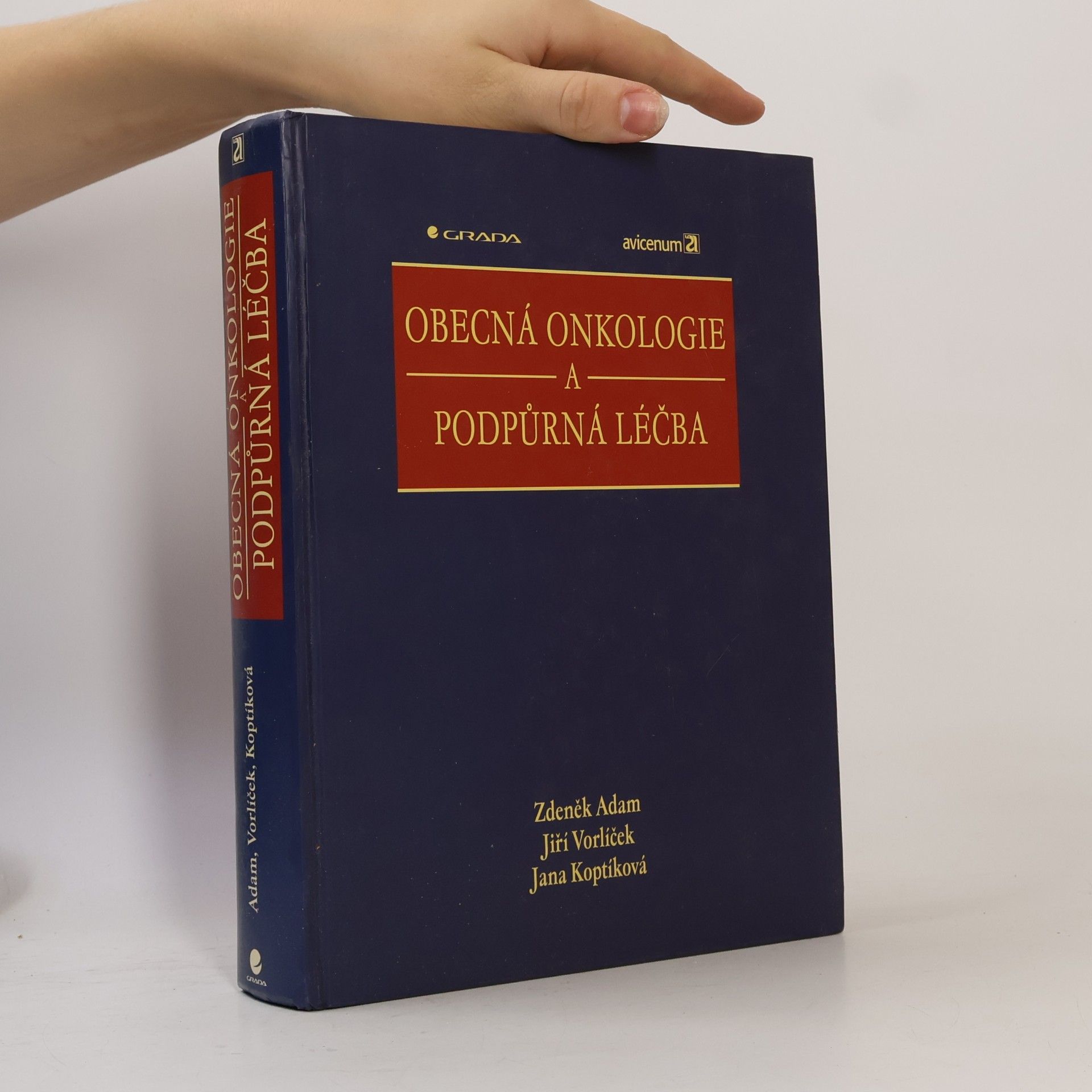 Obecná onkologie a podpůrná léčba