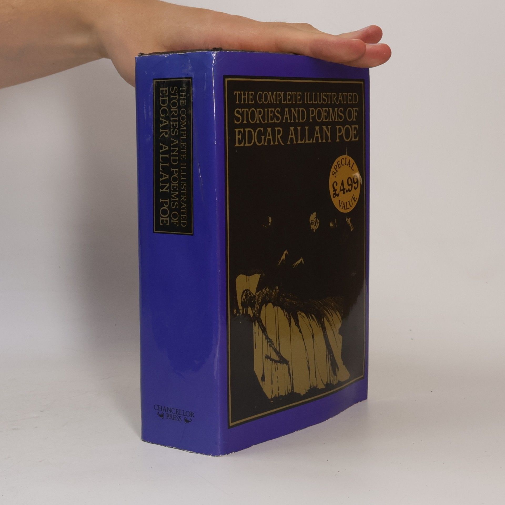Edgar Allan Poe The Complete Illustrated Stories and Poems of Edgar Allan Poe