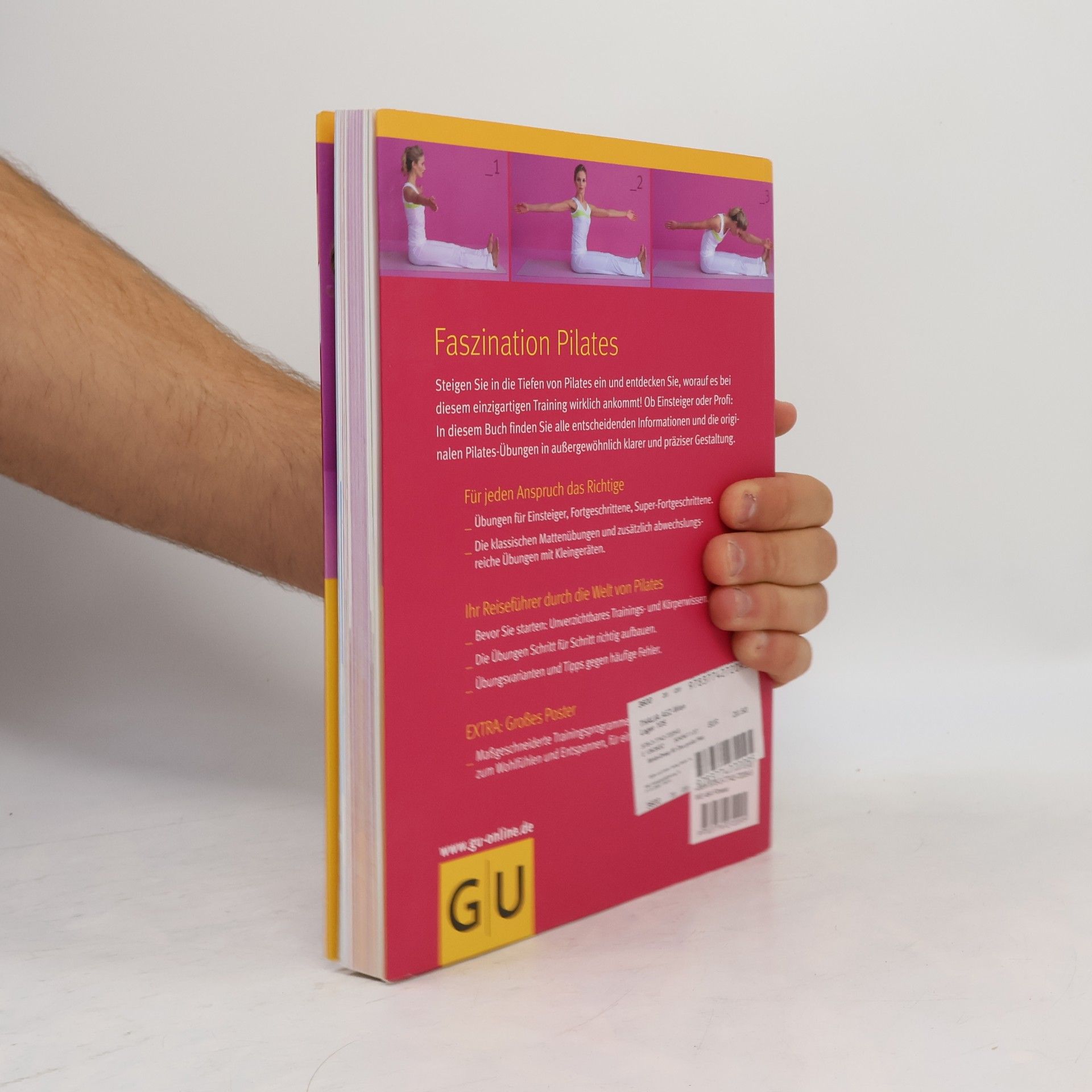 Michaela Bimbi-Dresp Das grosse Pilates-Buch