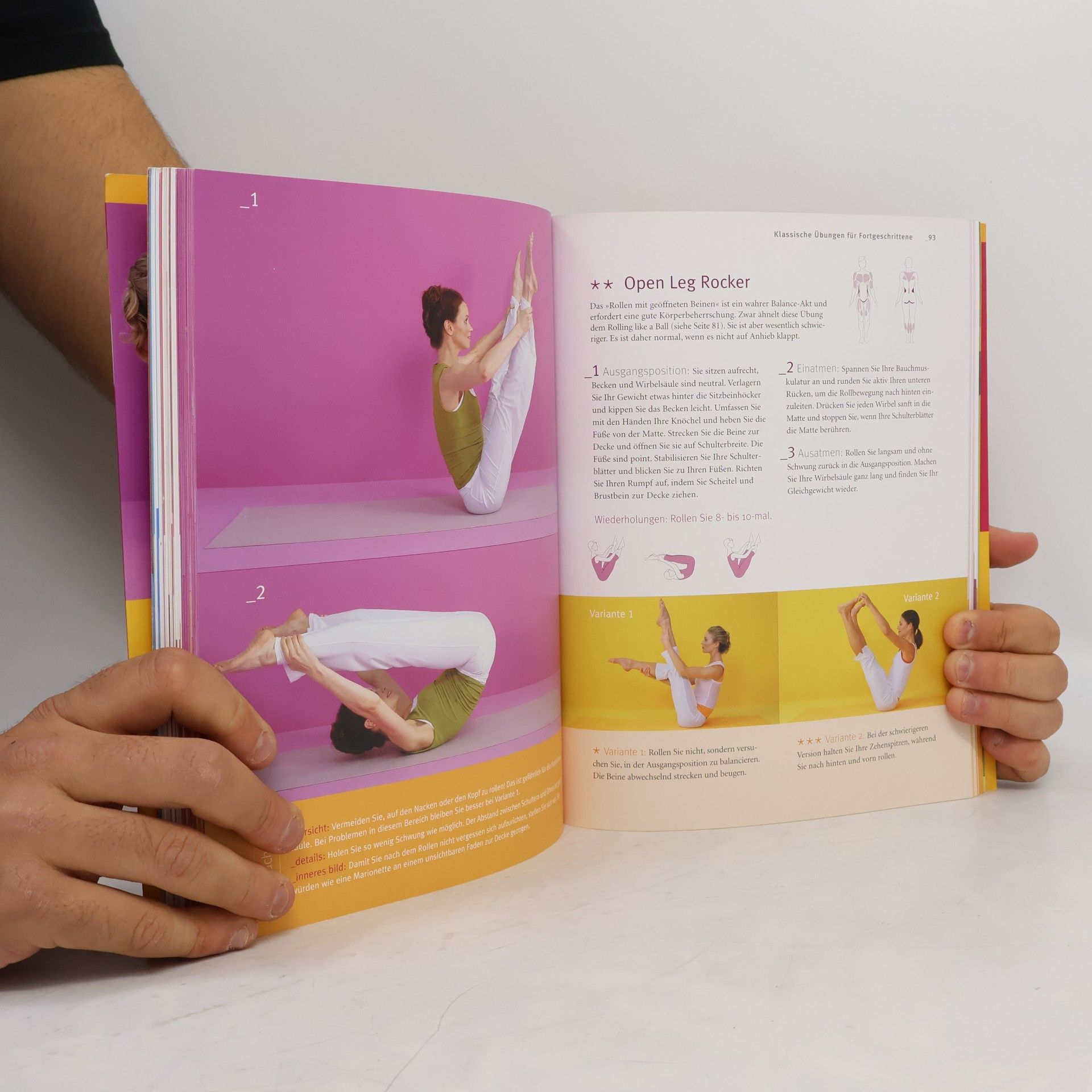 Michaela Bimbi-Dresp Das grosse Pilates-Buch
