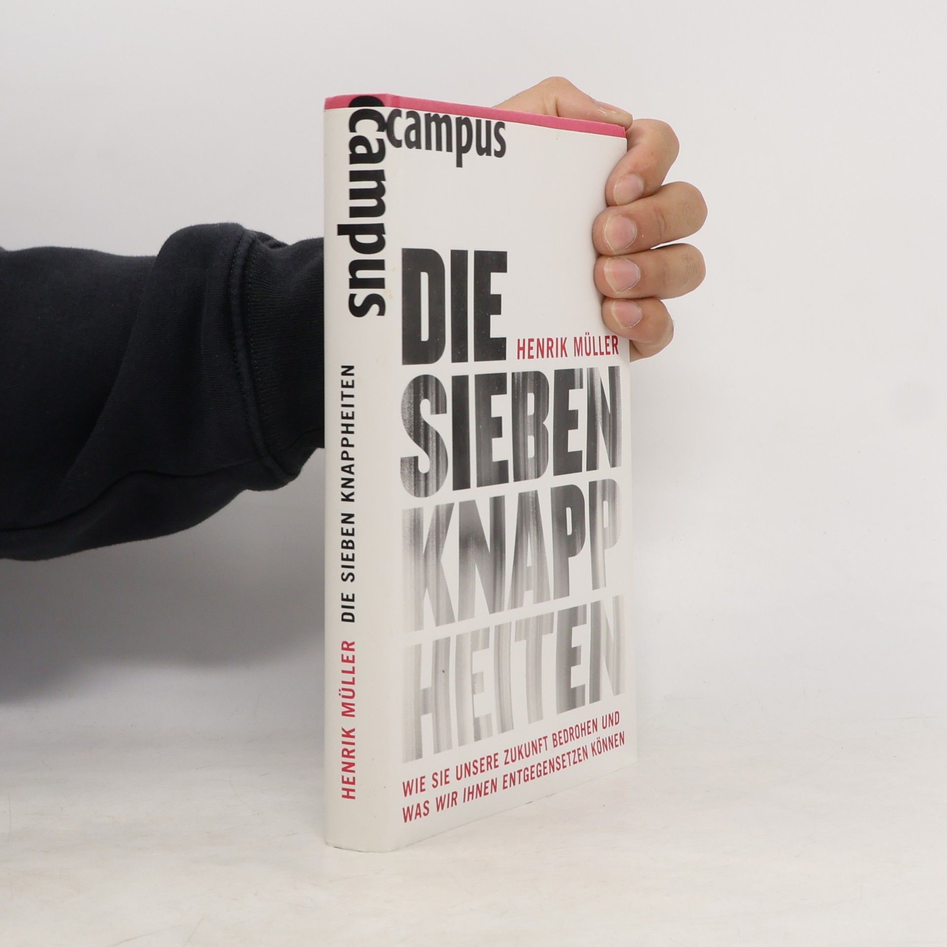 Henrik Müller Die sieben Knappheiten