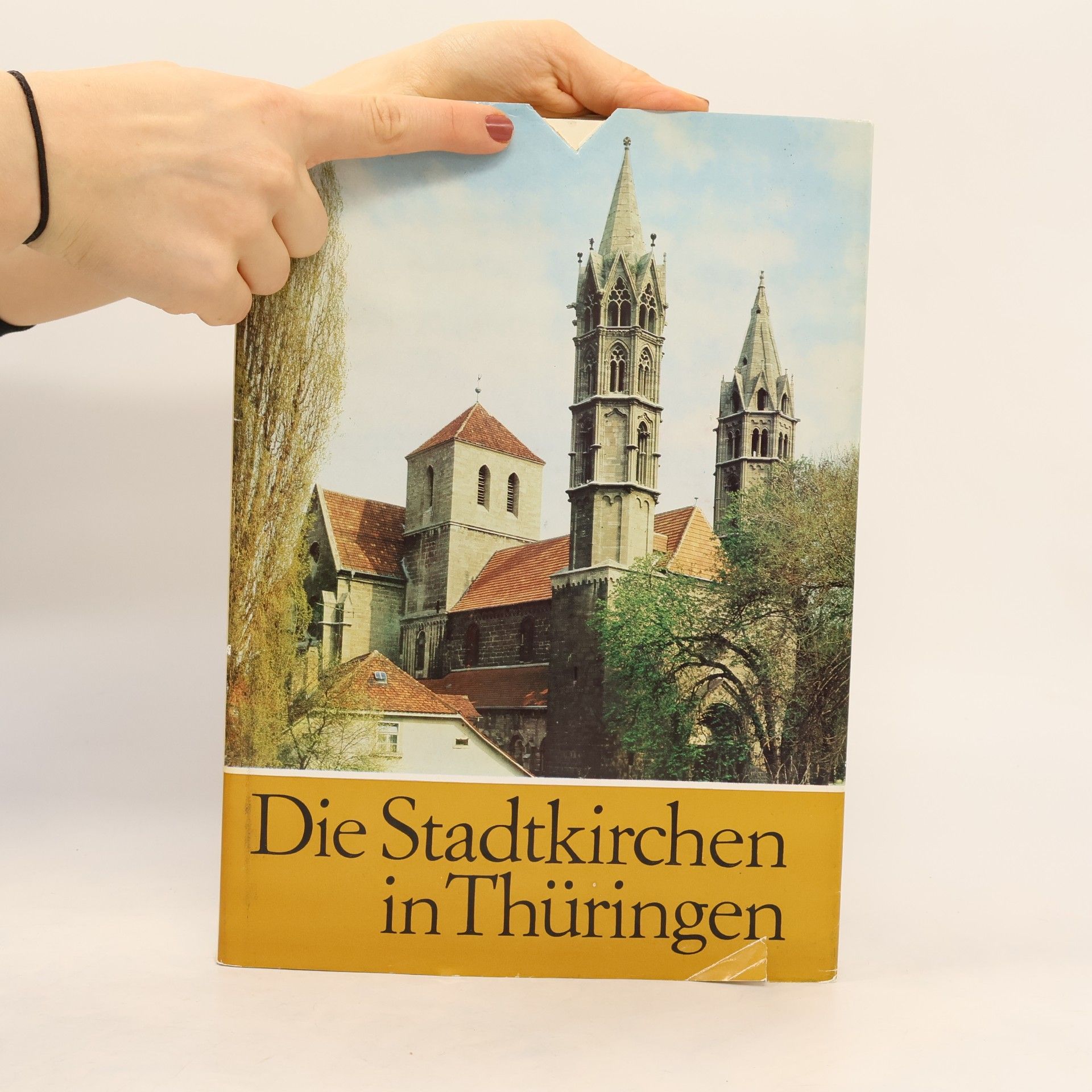 Klaus Mertens Die Stadtkirchen in Thüringen