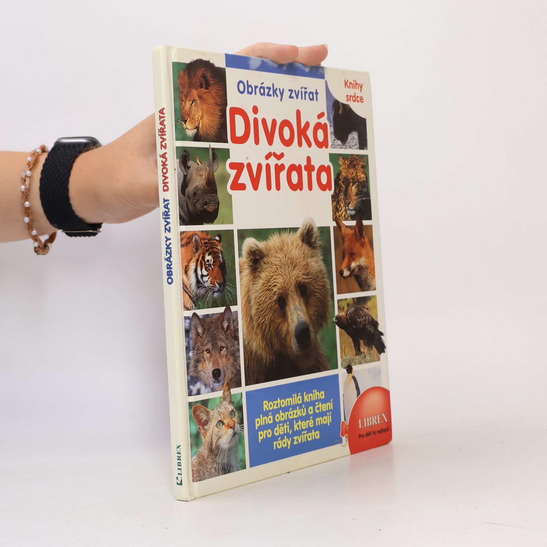 Various authors Divoká zvířata