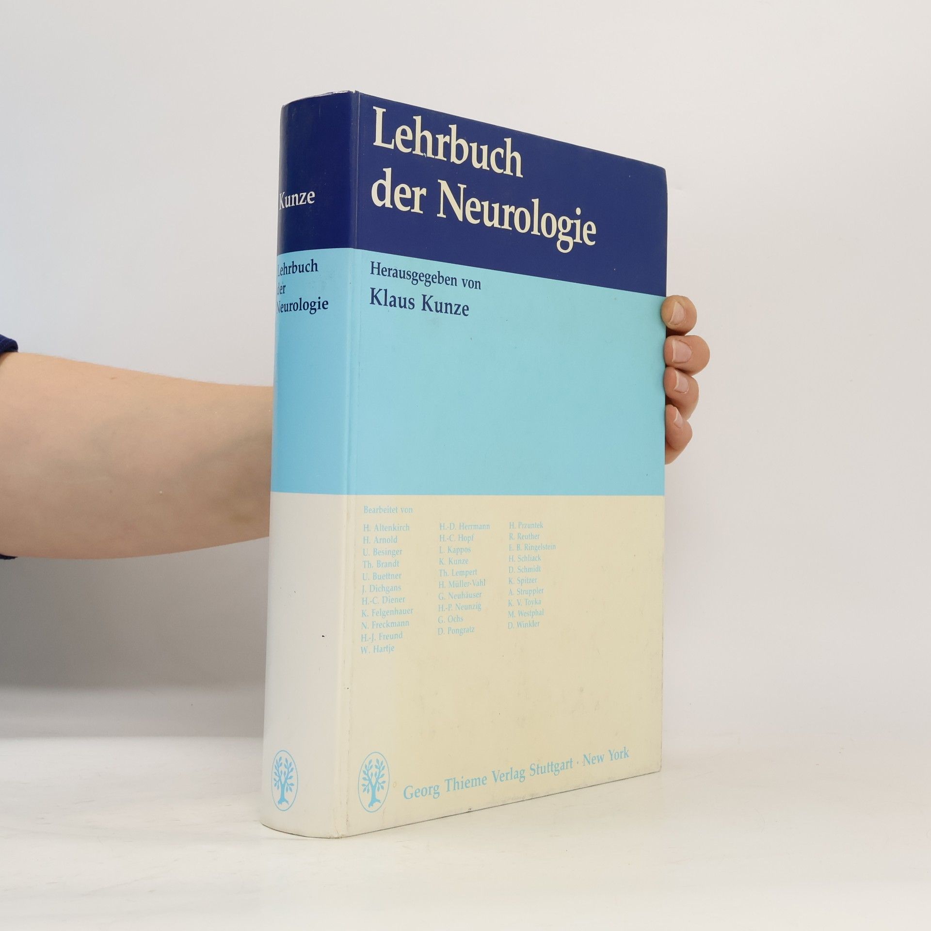 Klaus Kunze Lehrbuch der Neurologie