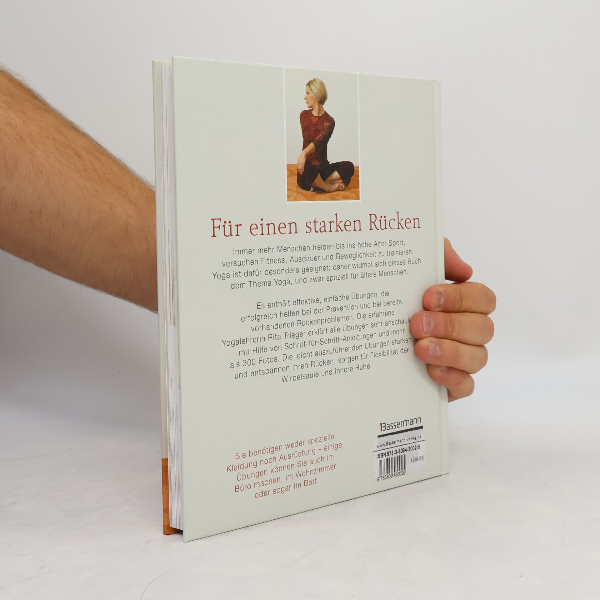 Rita Trieger Yoga 50 plus