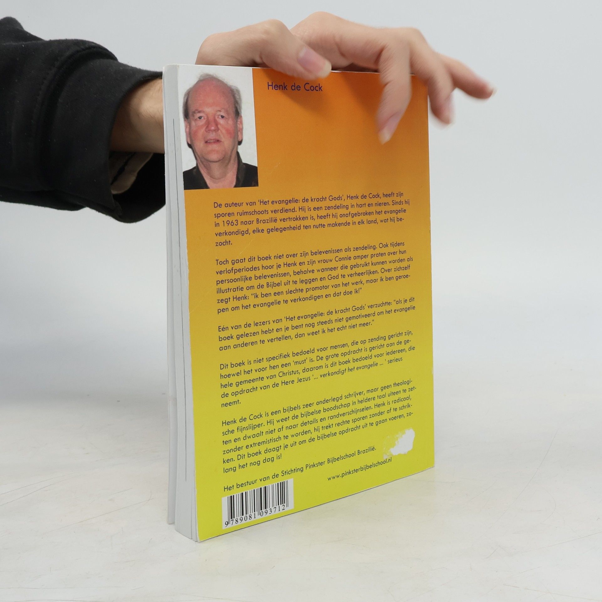 Henk de Cock Het evangelie: de kracht Gods
