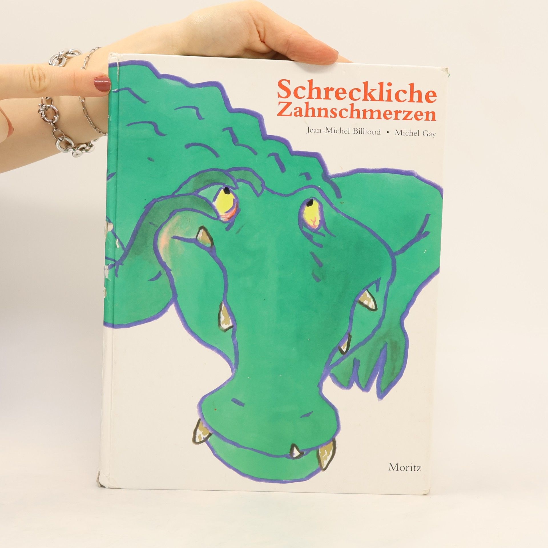 JeanMichel Billioud Schreckliche Zahnschmerzen