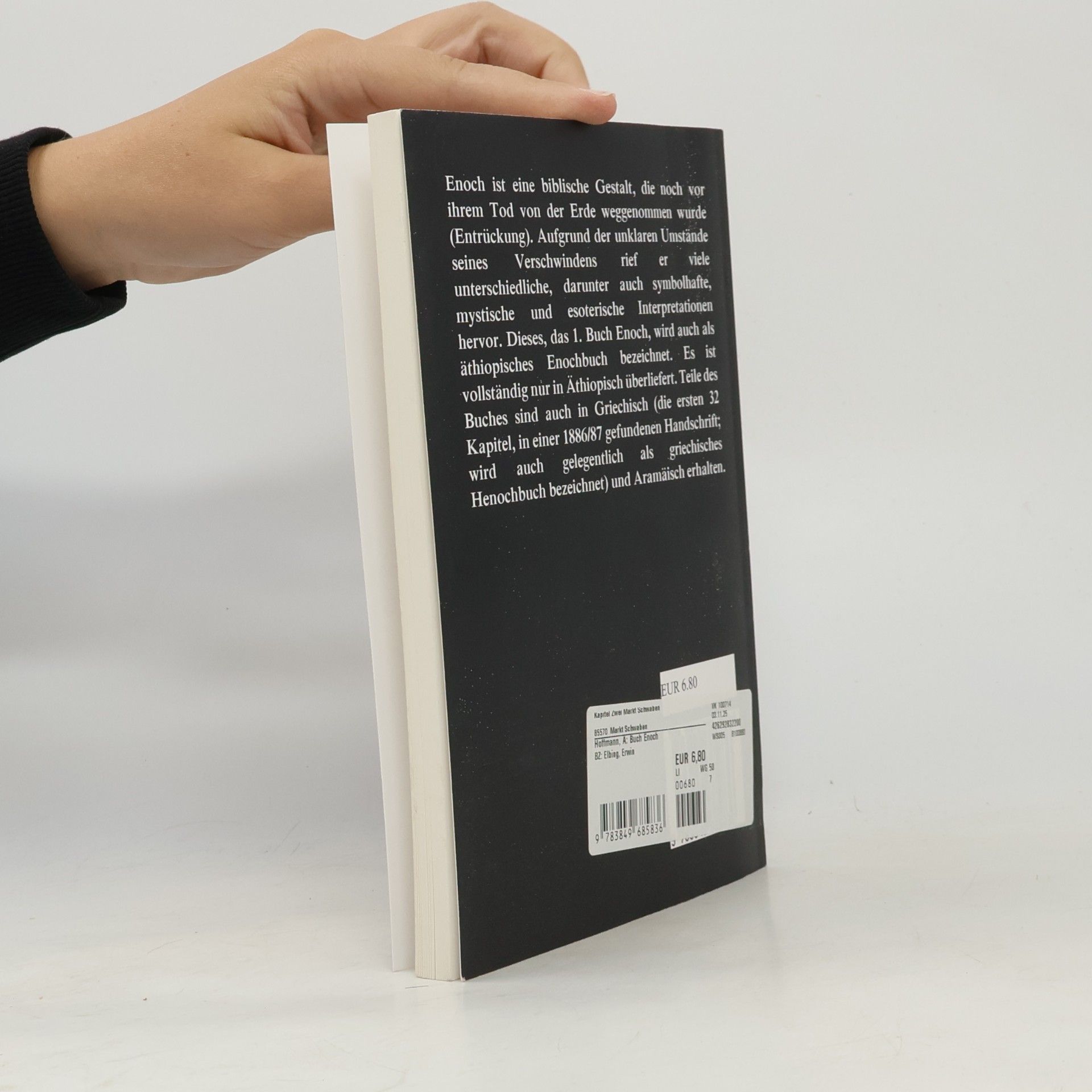 Andreas Gottlieb Hoffmann Das Buch Enoch