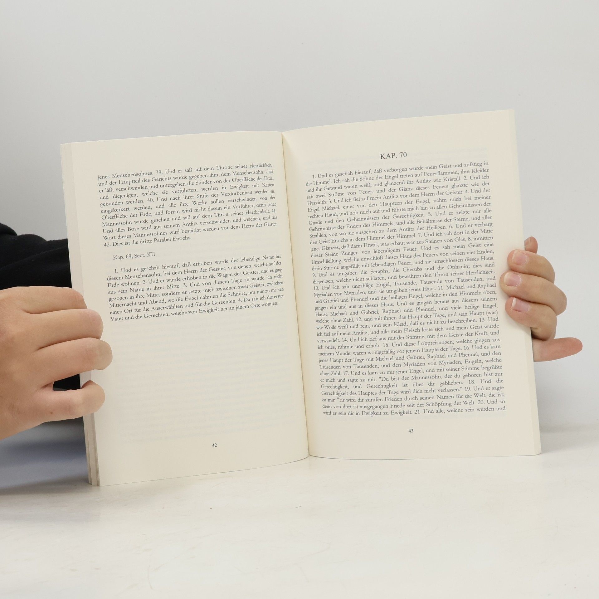 Andreas Gottlieb Hoffmann Das Buch Enoch