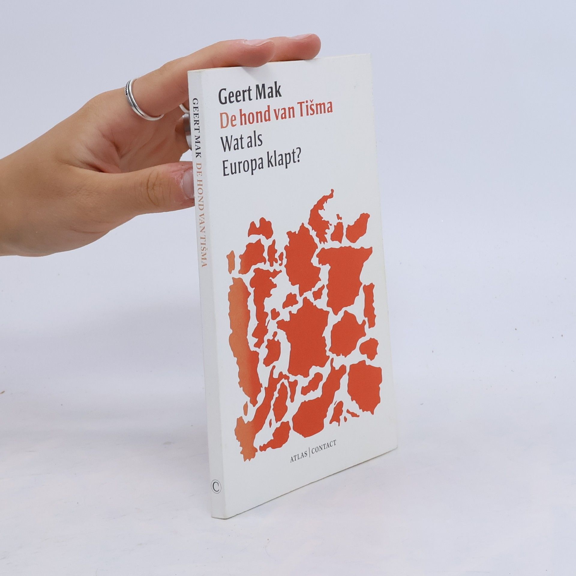 Geert Mak De hond van Tišma