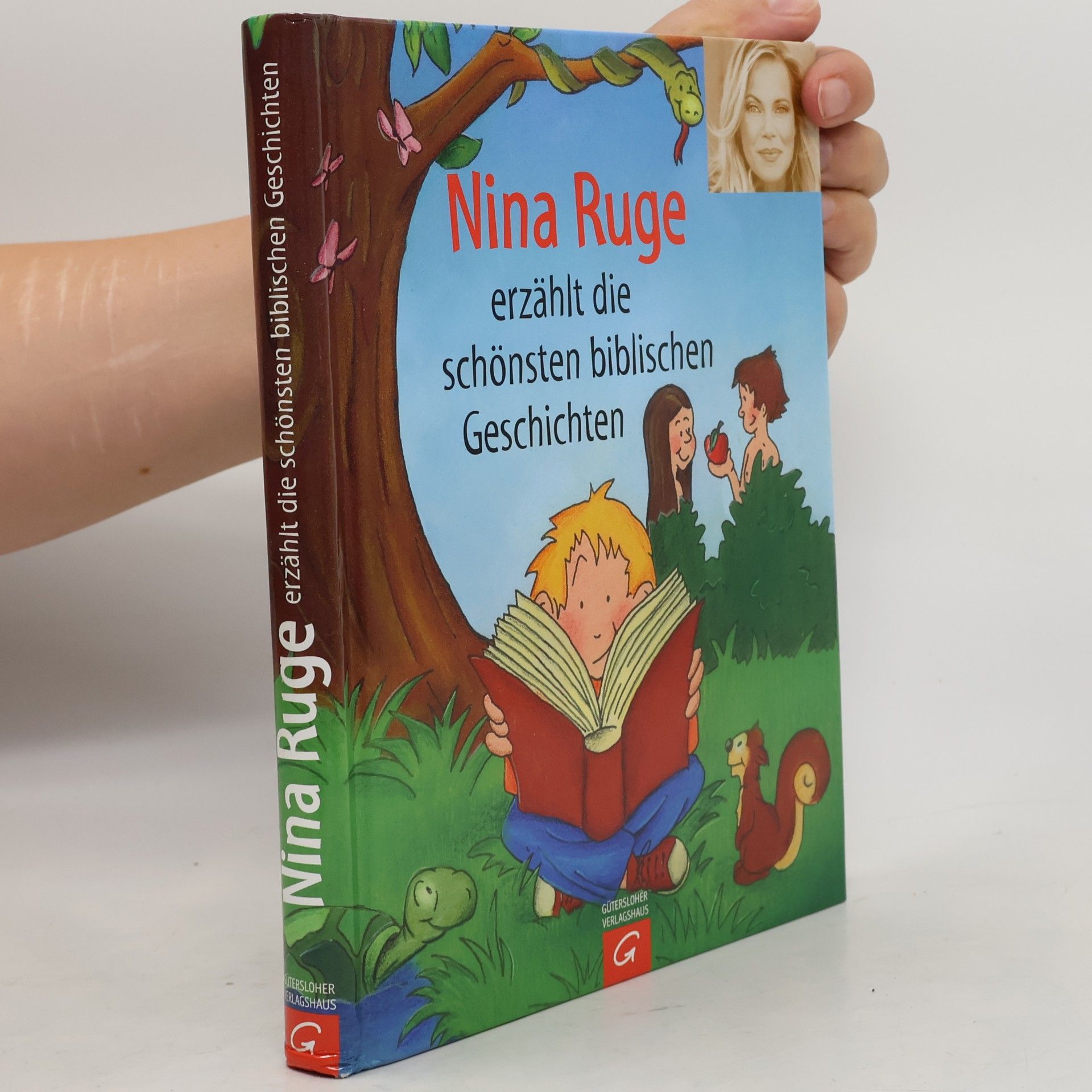 Katja Pagel Nina Ruge erzählt die schönsten biblischen Geschichten